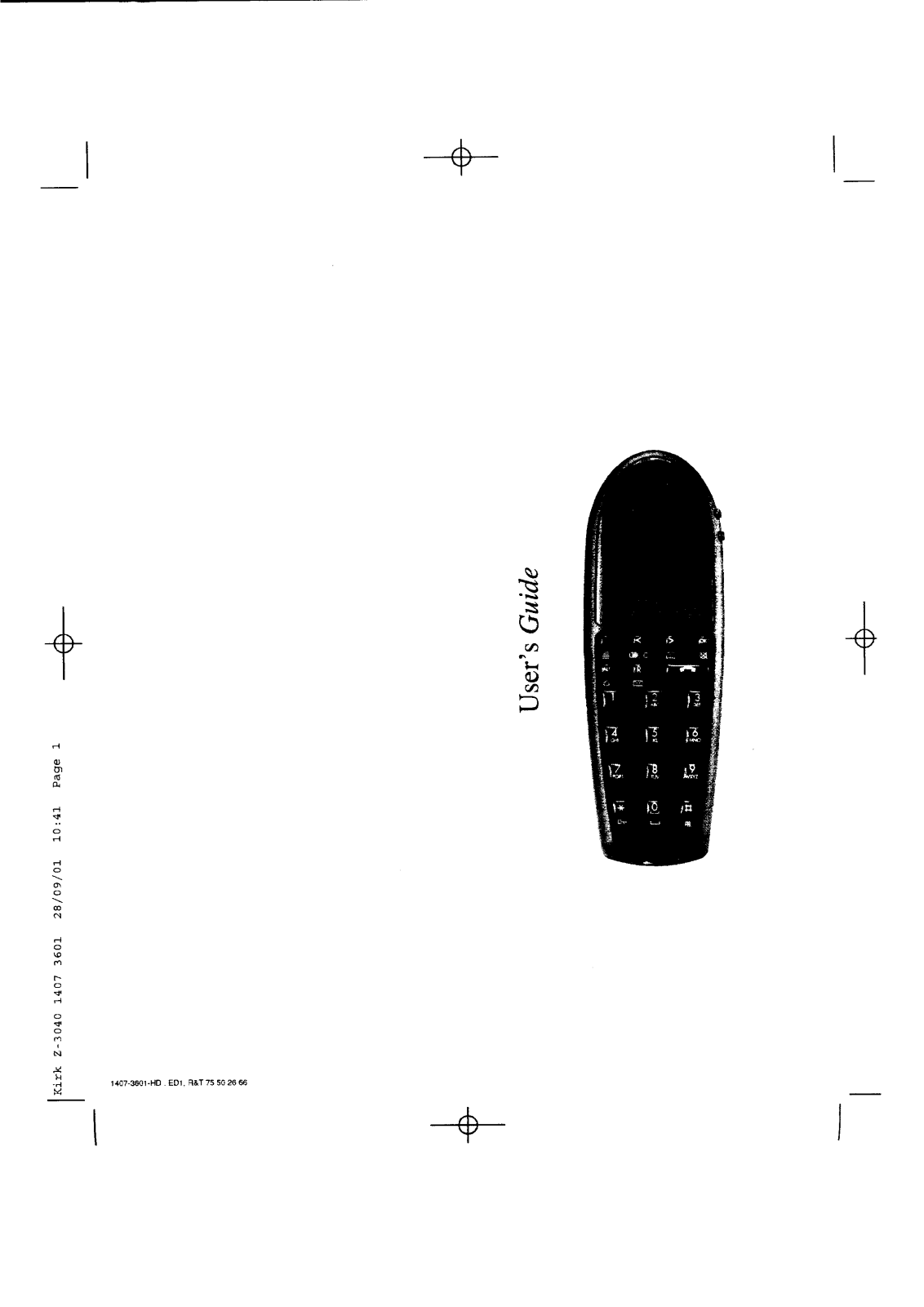 Spectralink PP4 2G4 Users Manual