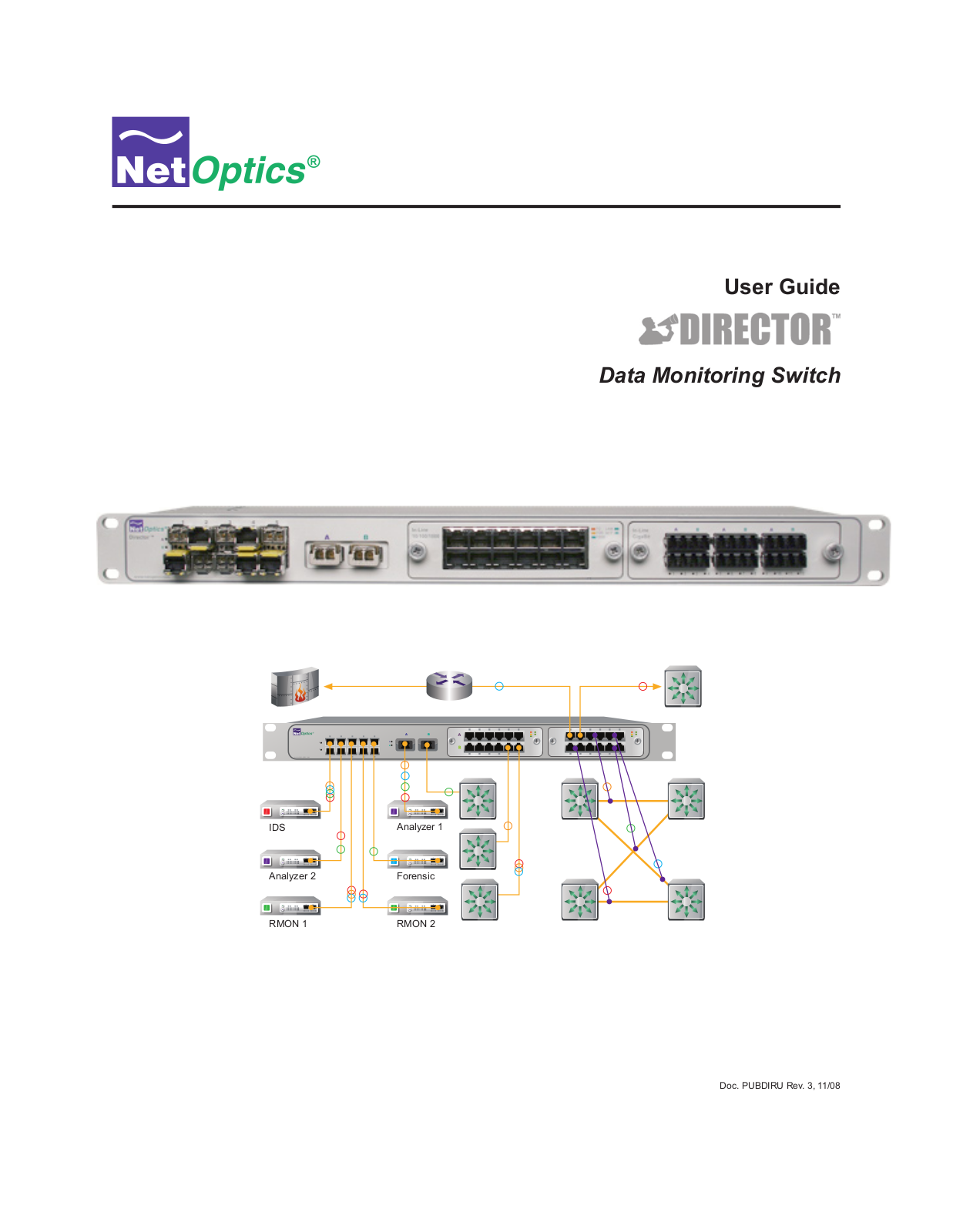 Net Optics Director User Manual