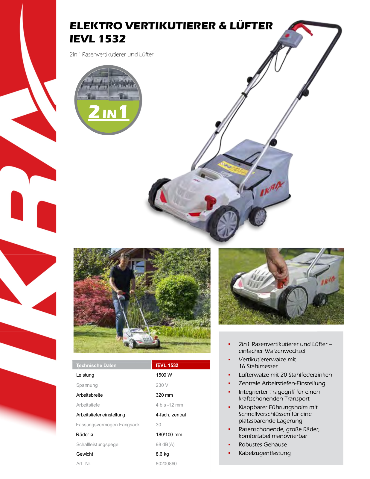 Ikra IEVL 1532 User Manual