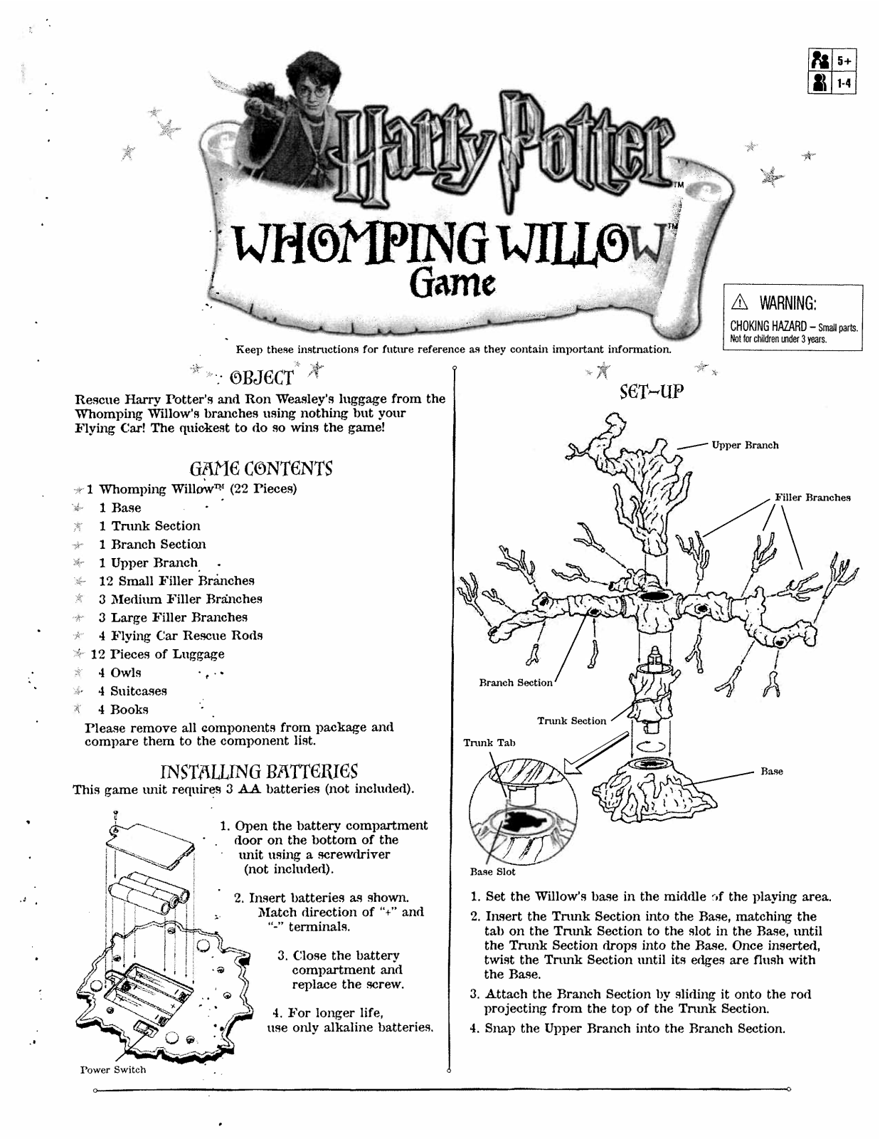 Fisher-Price 43468 Instruction Sheet