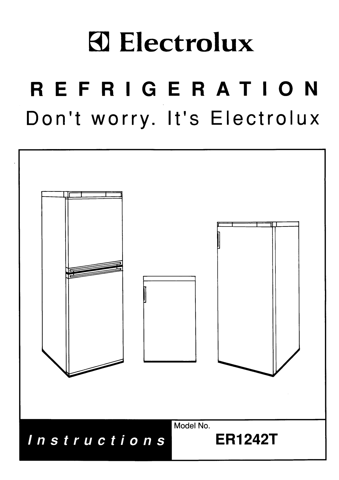 AEG-Electrolux ER1242T User Manual