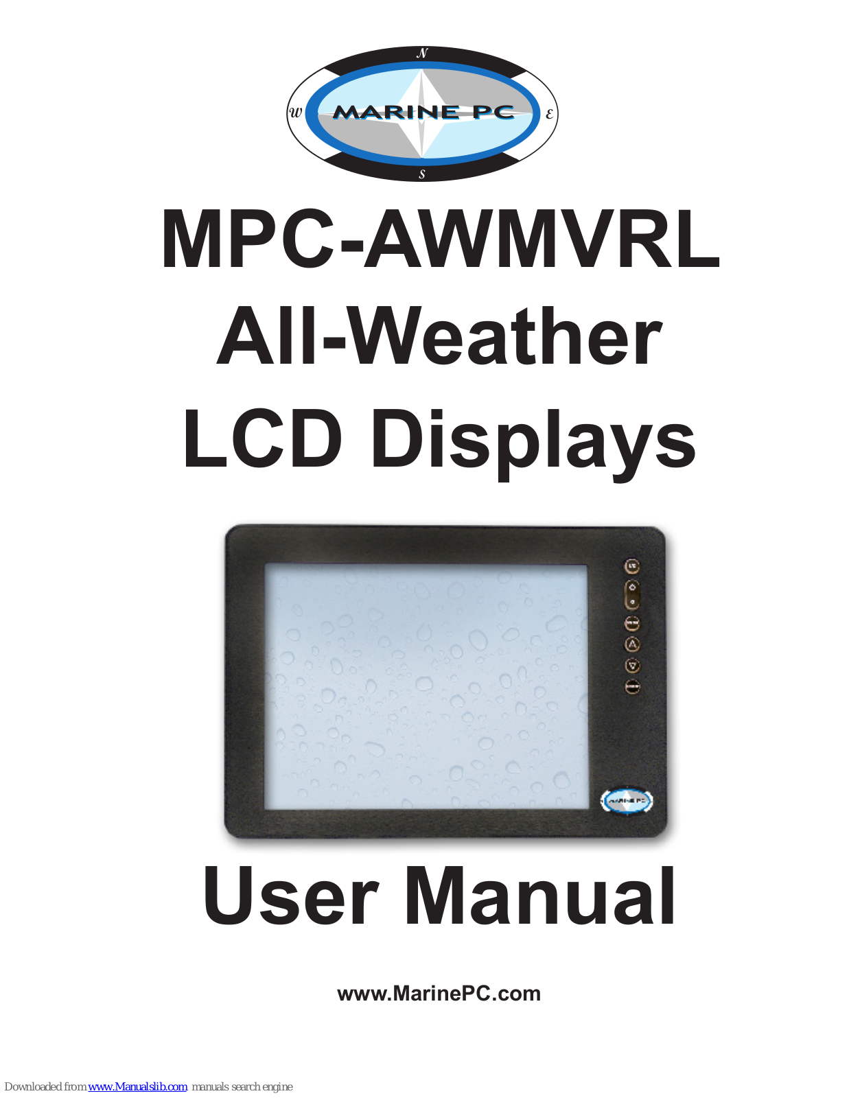 Marine PC MPC-AWMVRL User Manual