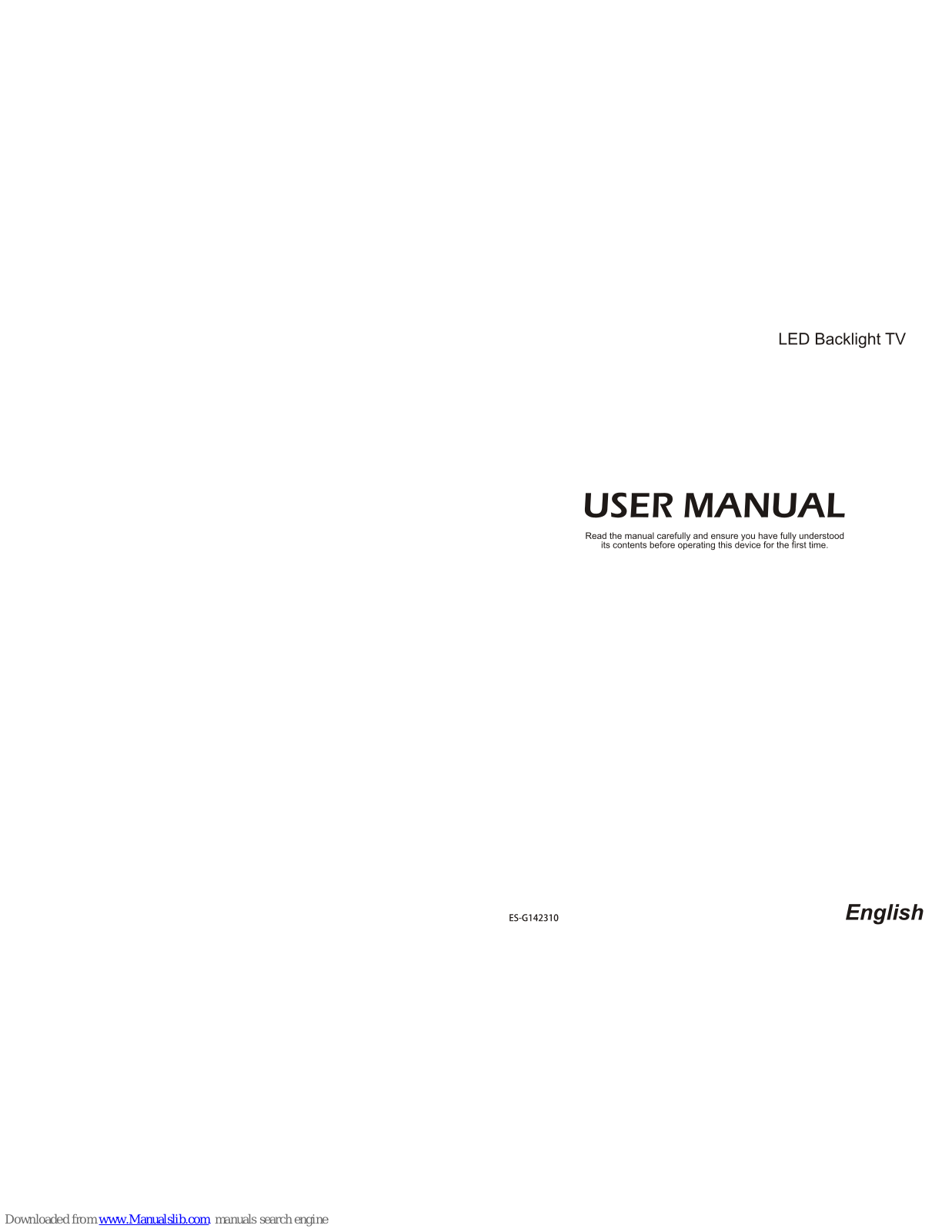 Lloyd 50uhdn, 42uhd User Manual - ManualMachine.com