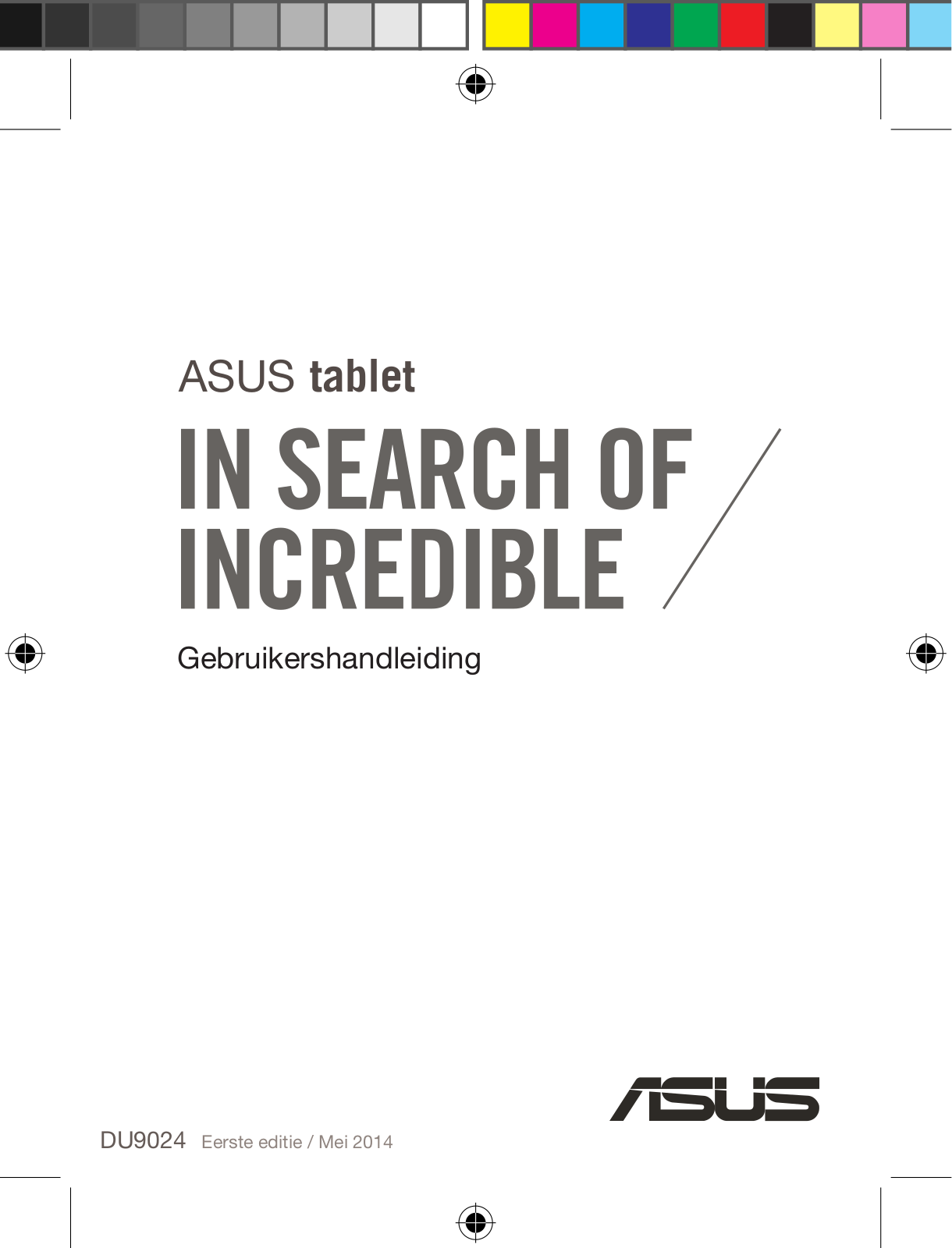 ASUS du9024 User Manual