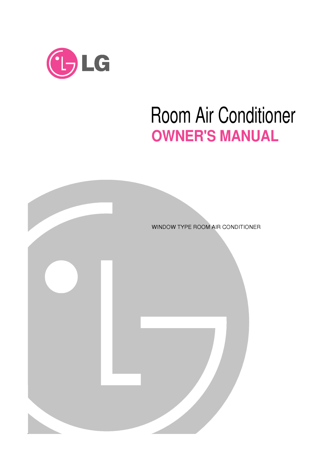 LG LSW2260BCG, SWN2261BCI User Manual