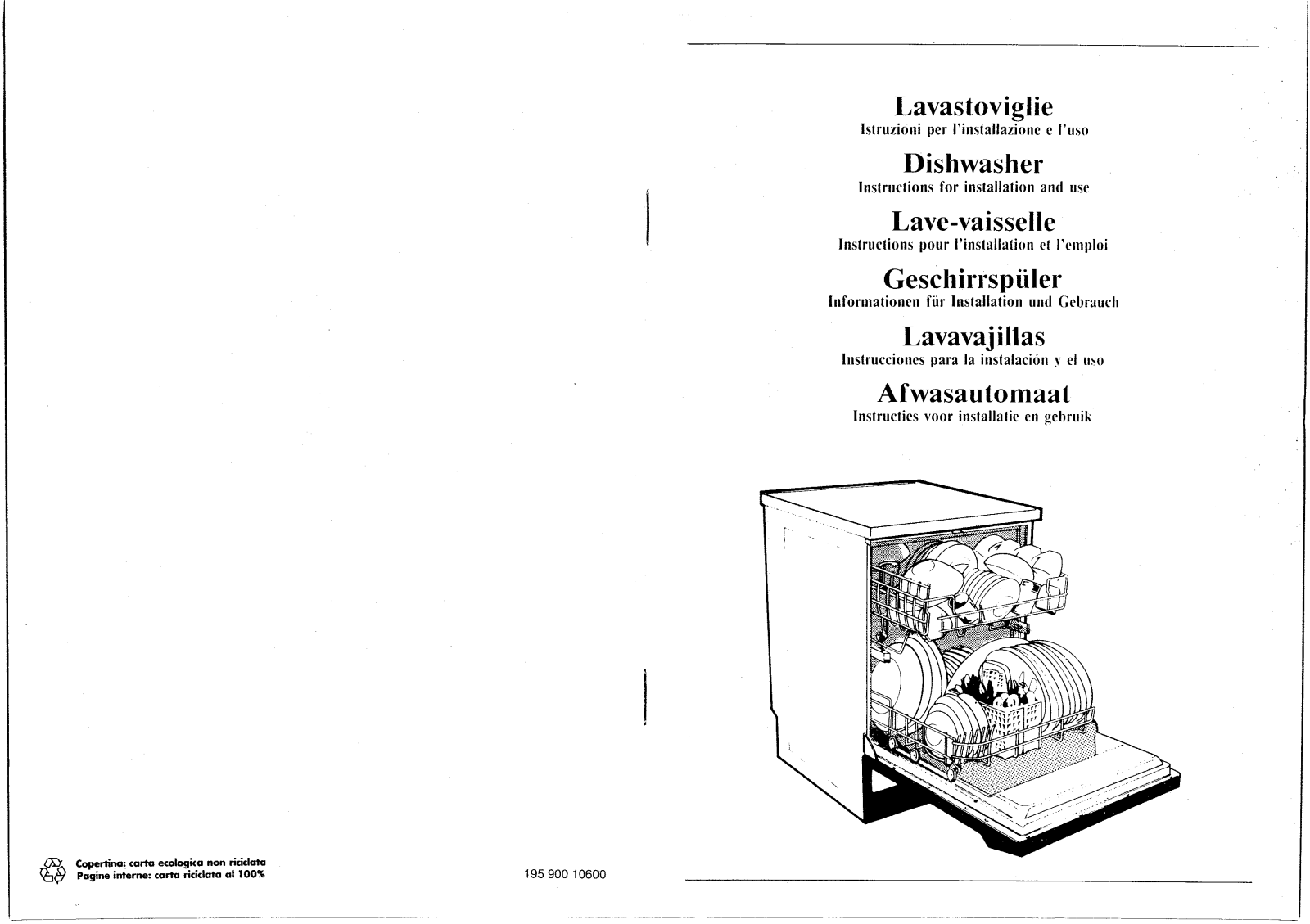 Smeg LSBA703, LSB701, LSE701B, LSE703B, SEC700 Instructions Manual