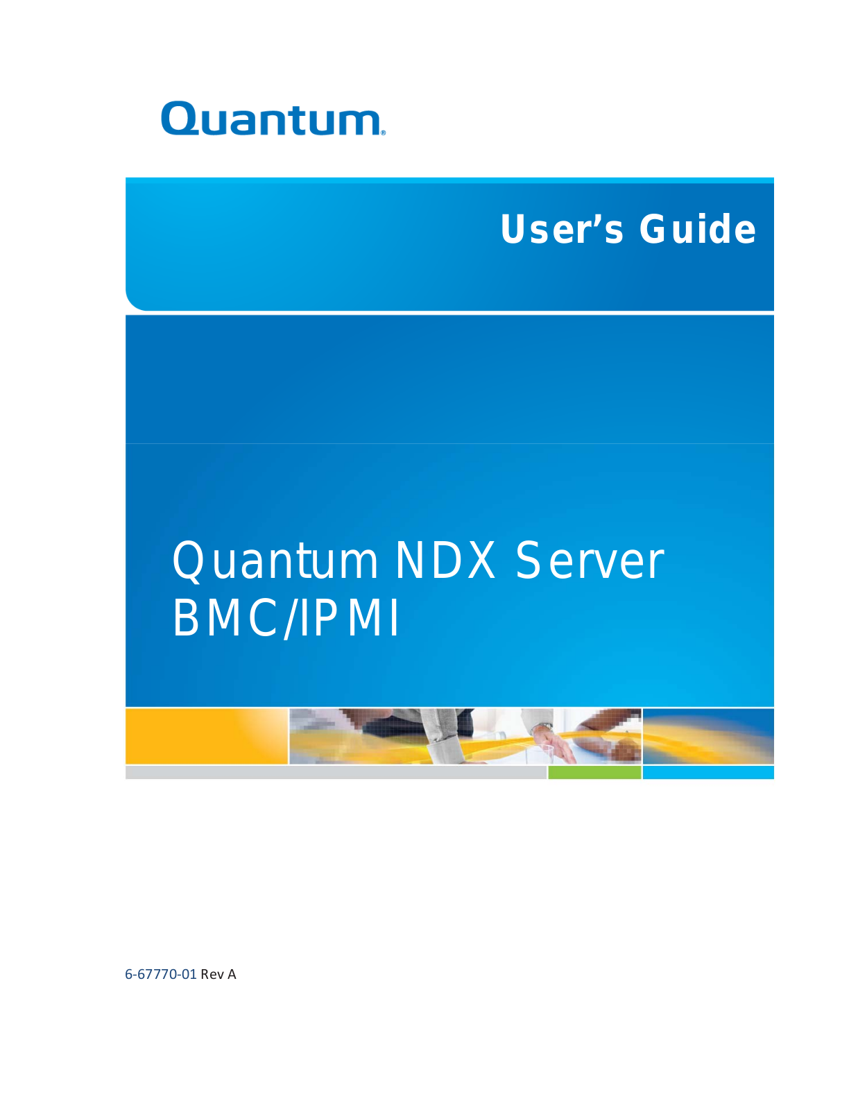 Quantum NDX User's Guide