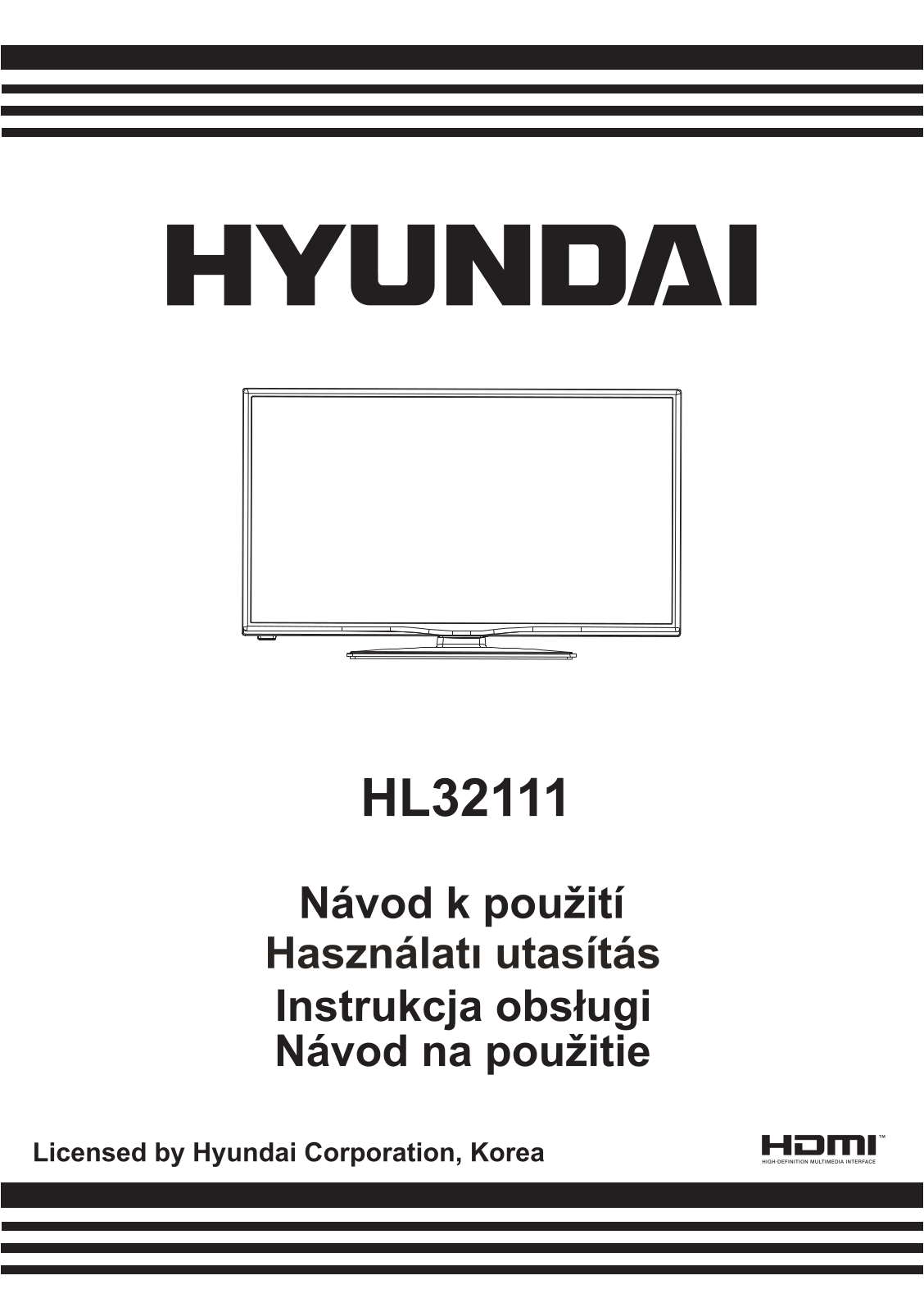 Hyundai HL 32111 User Manual