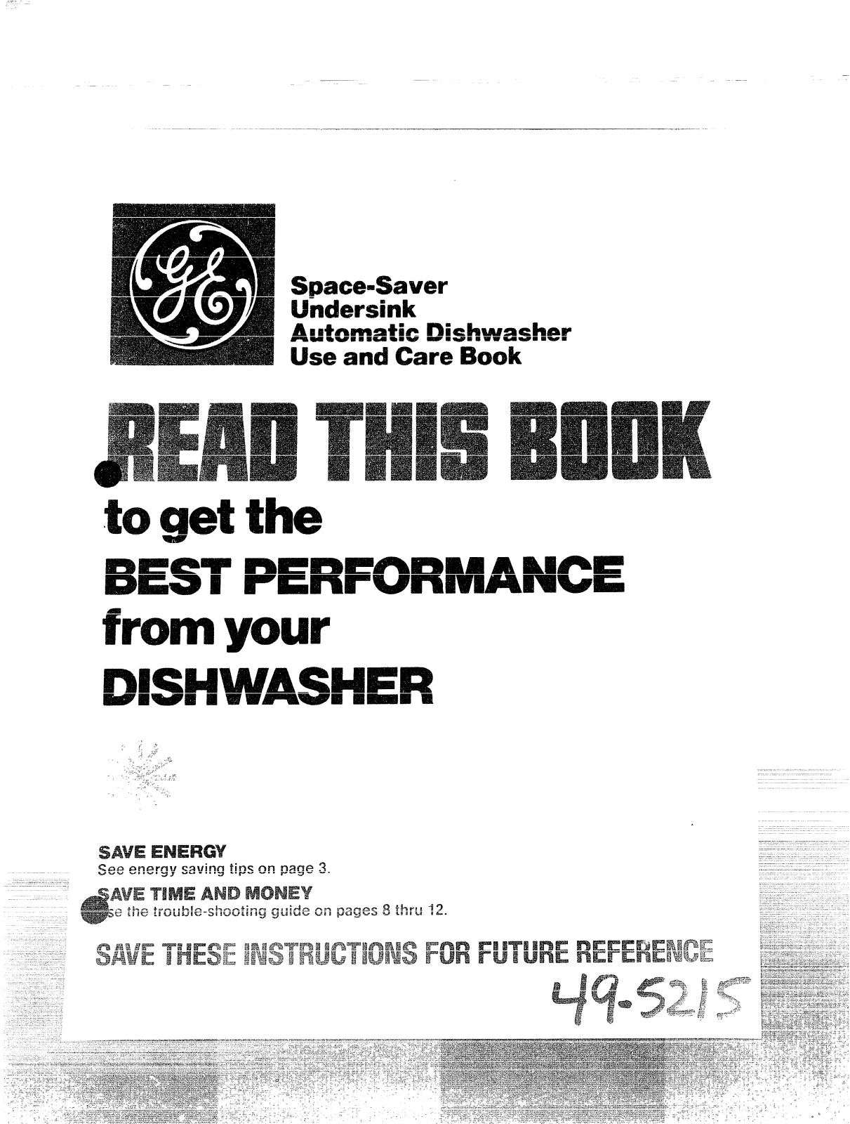 General Electric GSS202 User Manual - ManualMachine.com