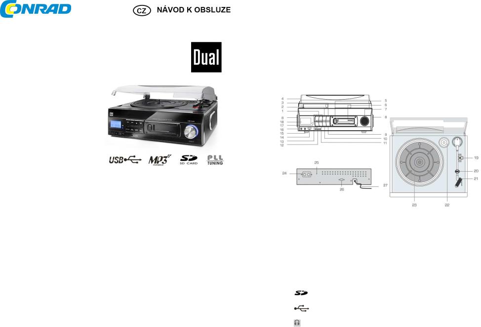 Dual DTTC 100 Operation Manual