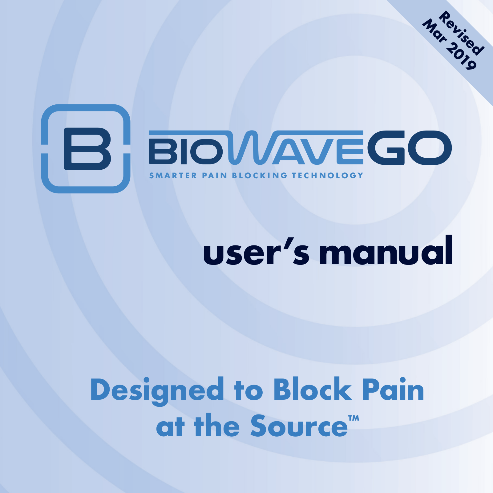 Biowave GO User Manual - ManualMachine.com