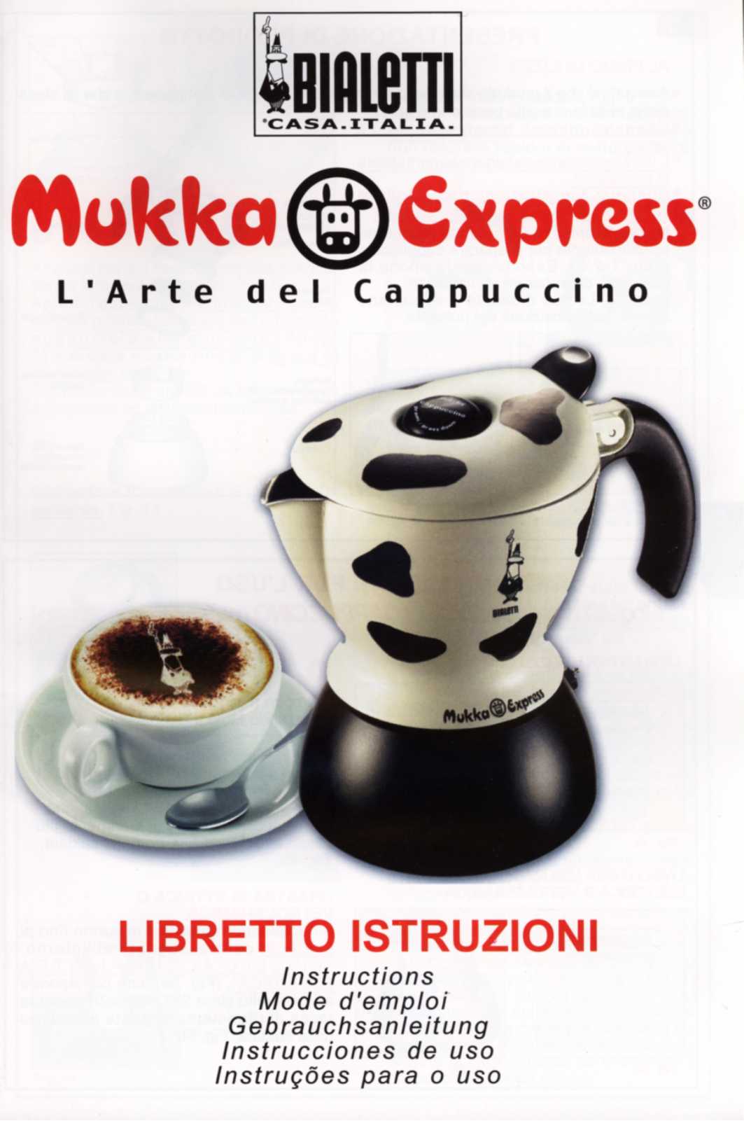 BIALETTI Mukka Express User Manual