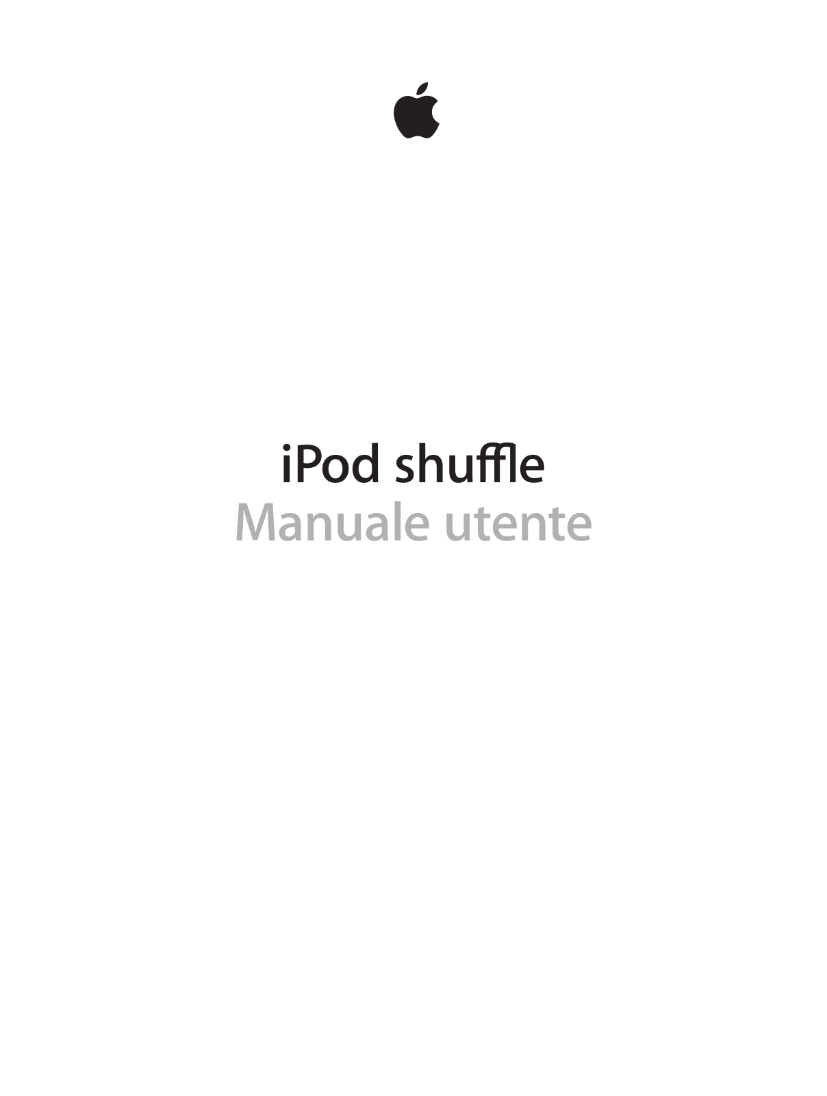 APPLE iPod shuffle 4 User Manual