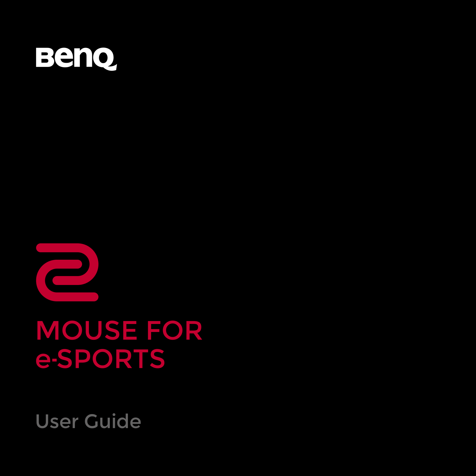 Benq ZA11 User Manual