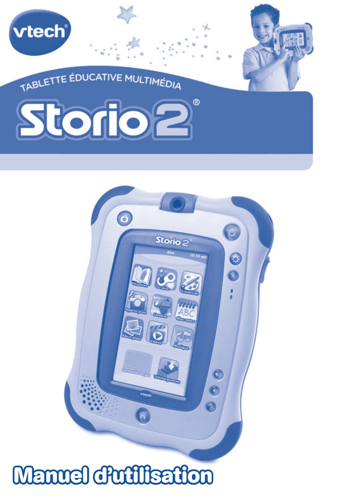 VTECH Storio 2 Manuel d'utilisation