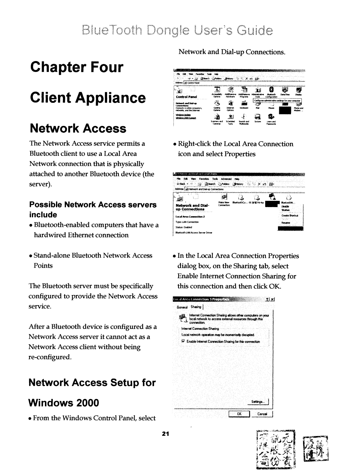 Ione BTCOMBODONGLE User Manual