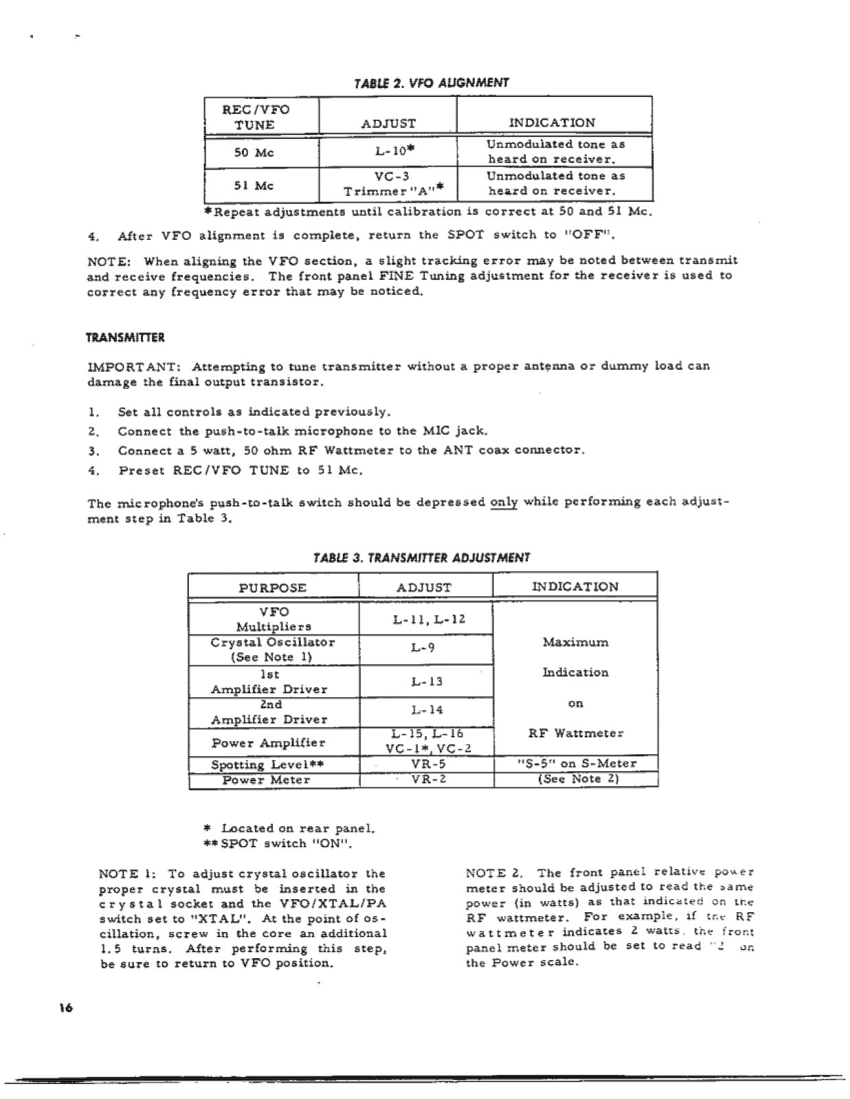 Lafayette HA-750 User Manual (PAGE 15)