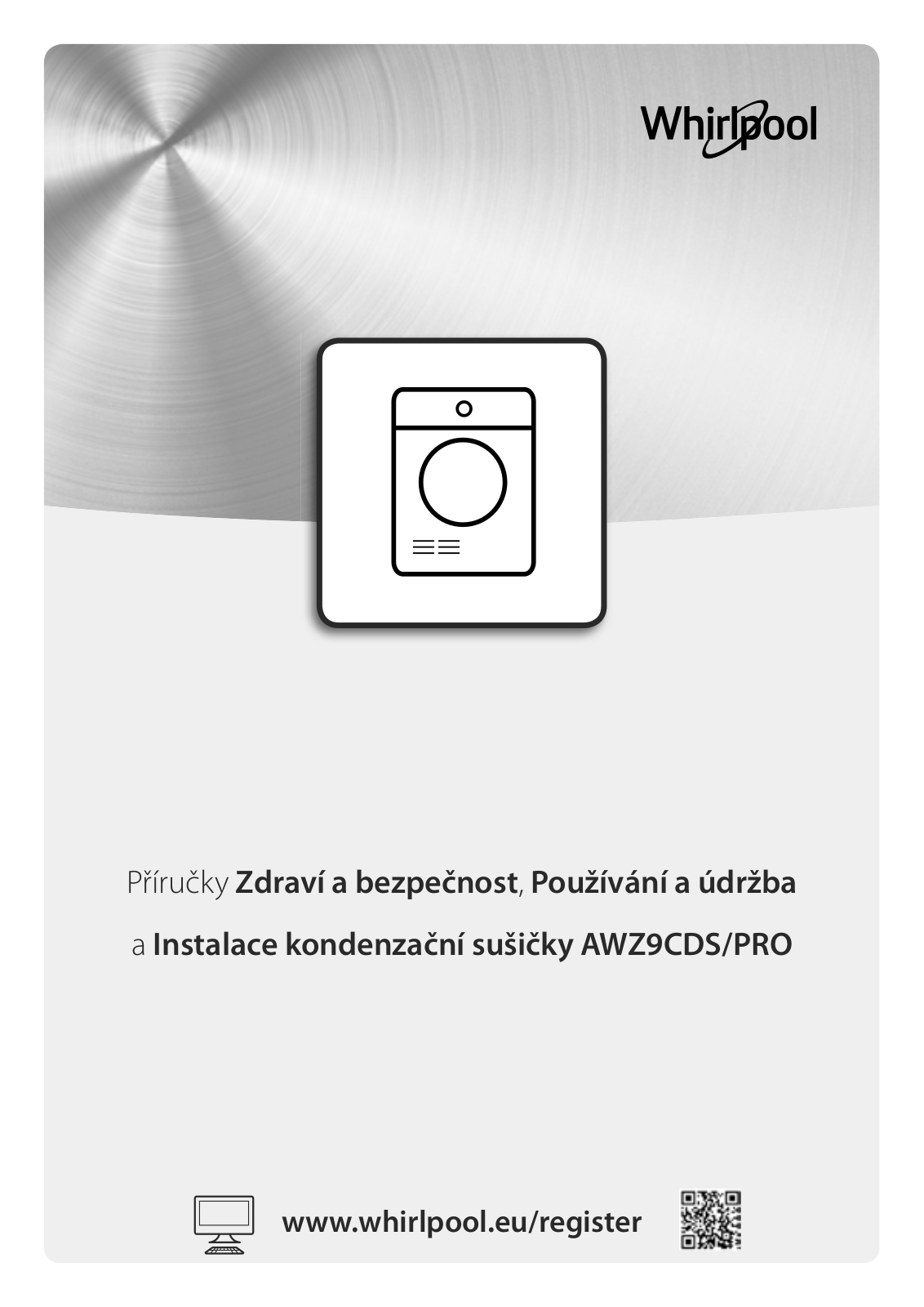 Whirlpool AWZ 9CD S/PRO User Manual