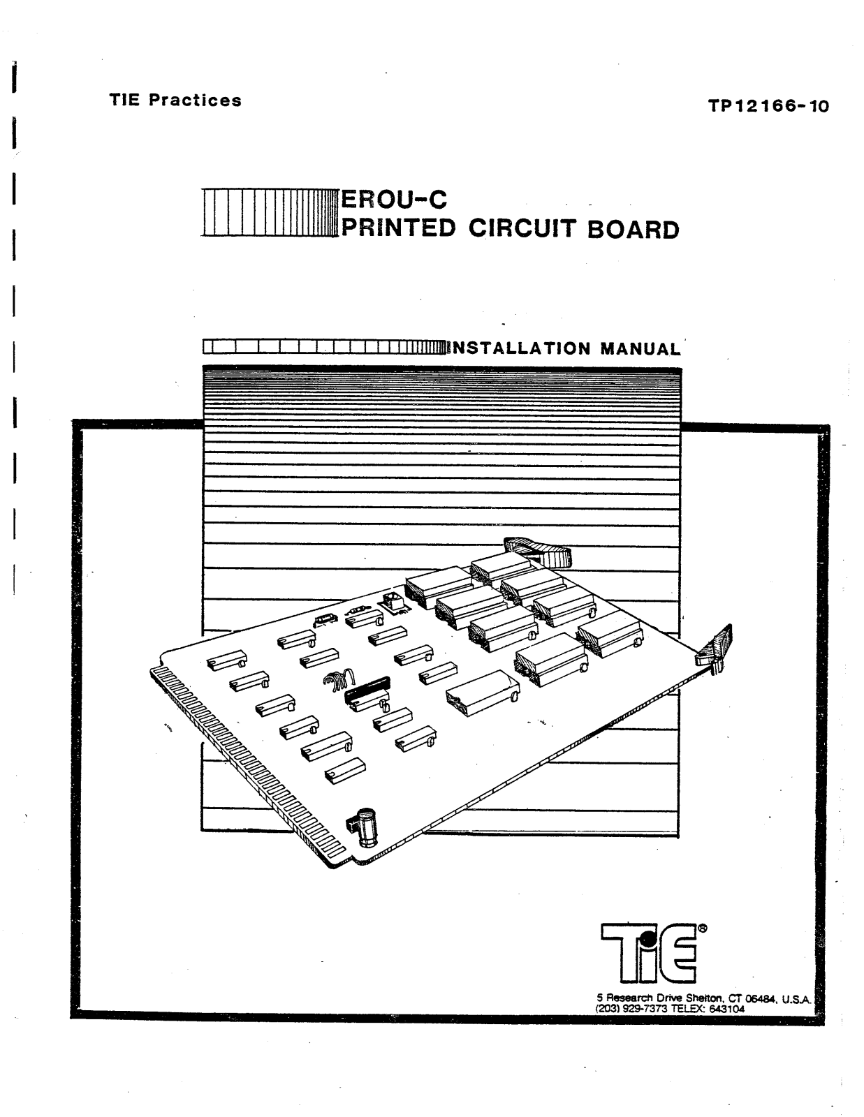 Tie EROU-C User Guide