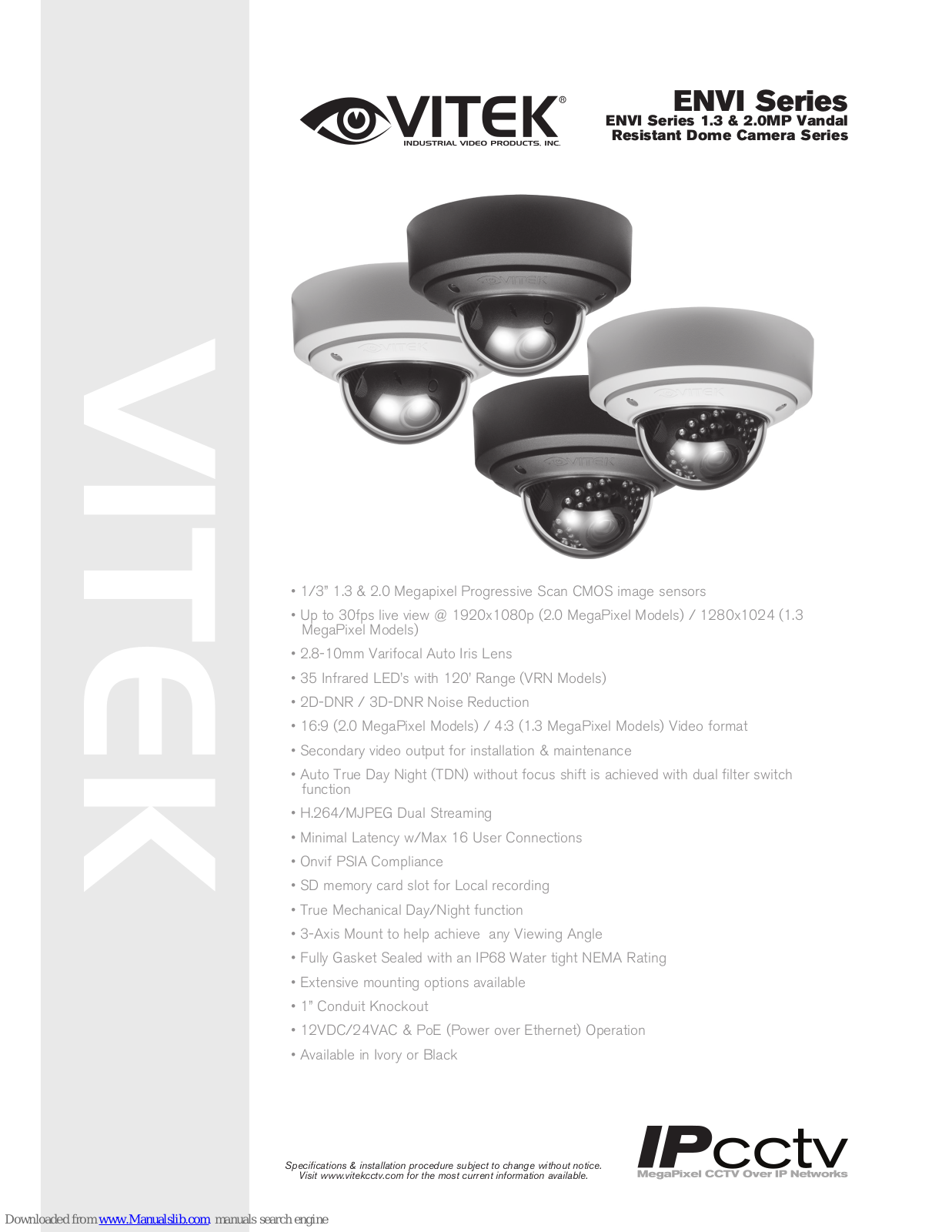 Vitek VTD-MV-VN, VTD-MV-VRN User Manual