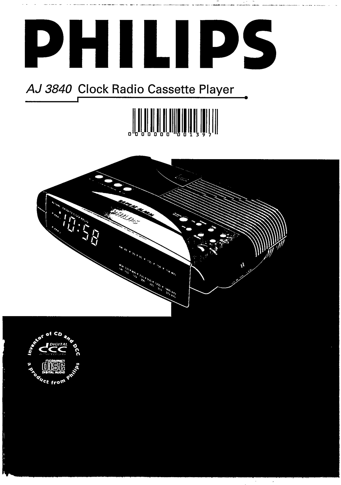 Philips AJ3840 User Manual