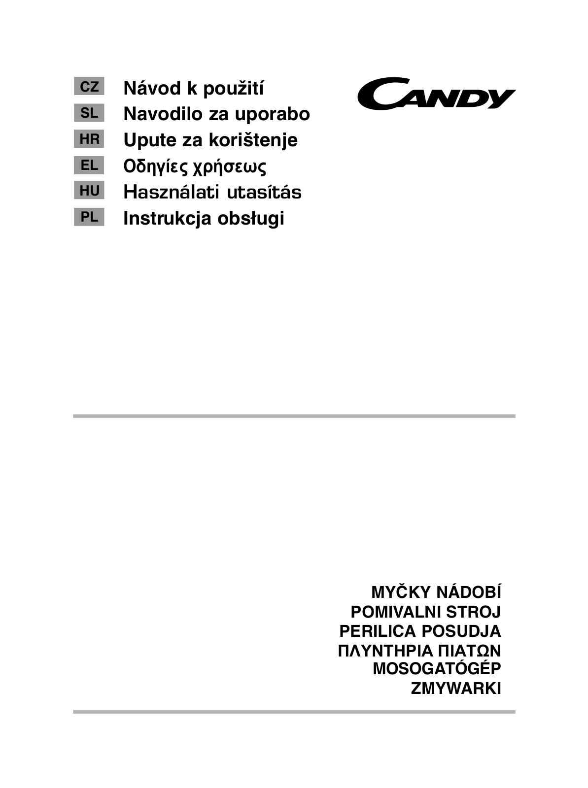 Candy CDI 1LS38 User Manual