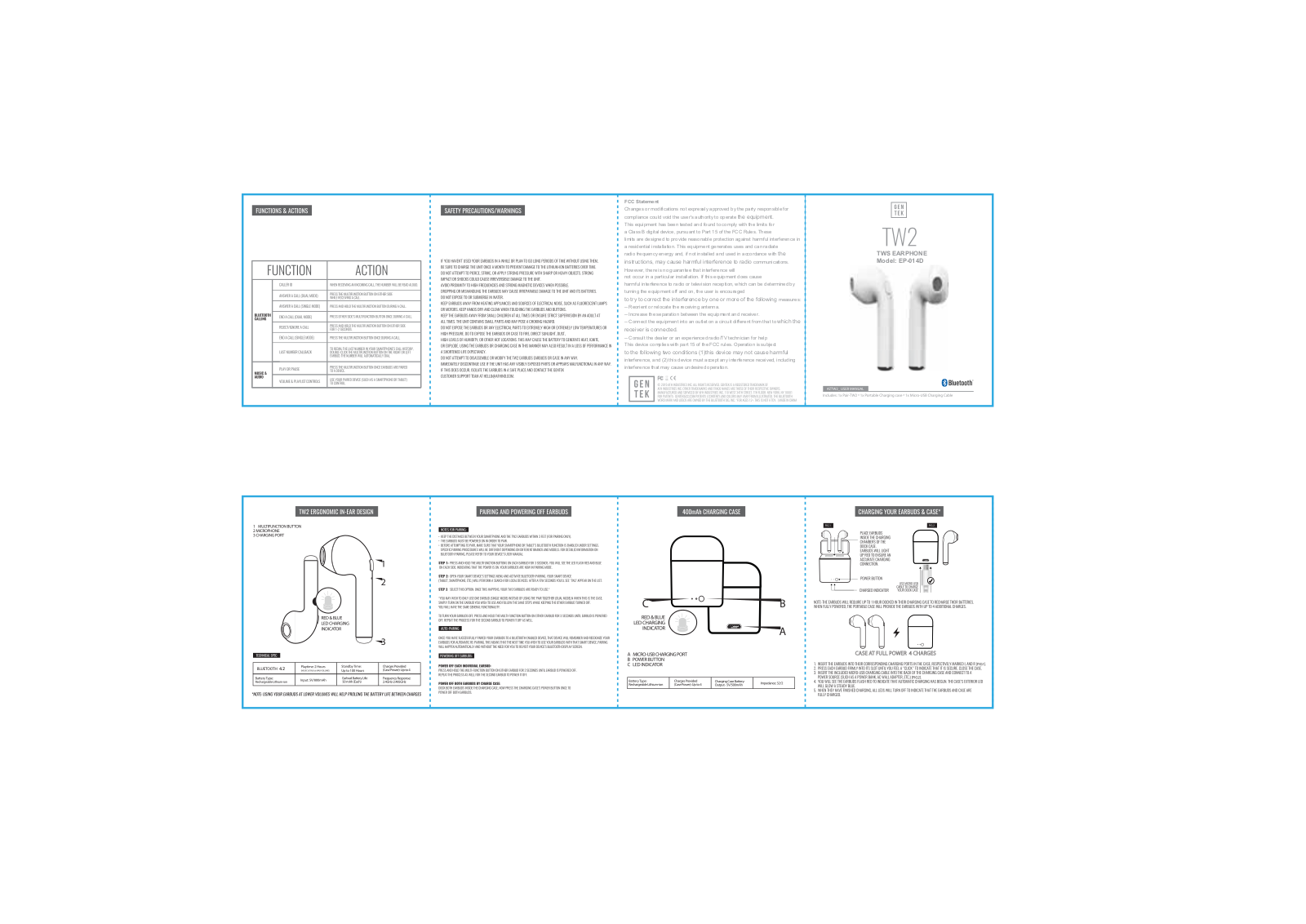 Elite Electronics JP EP 014D User Manual - ManualMachine.com