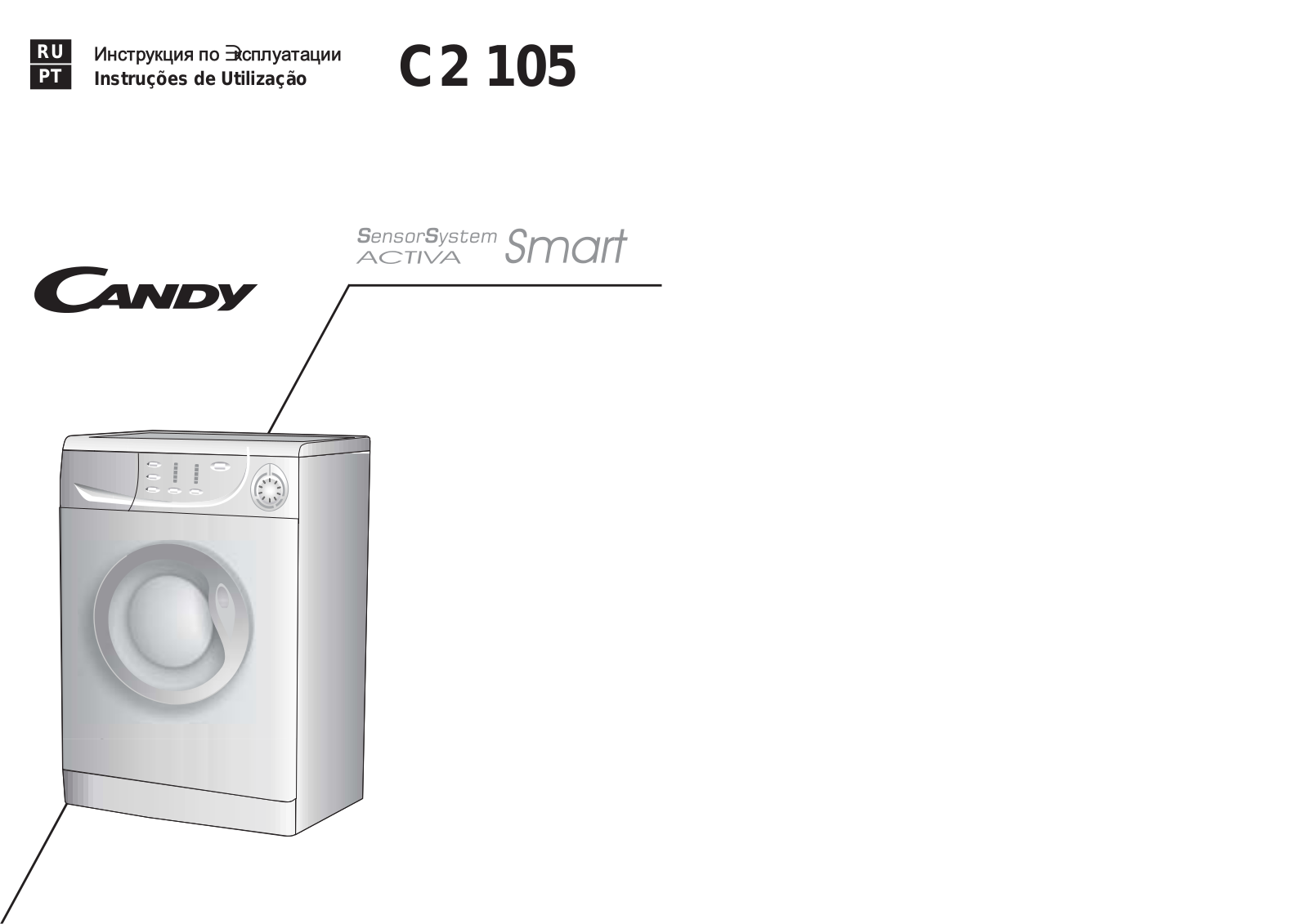 Candy C2 105 User Manual