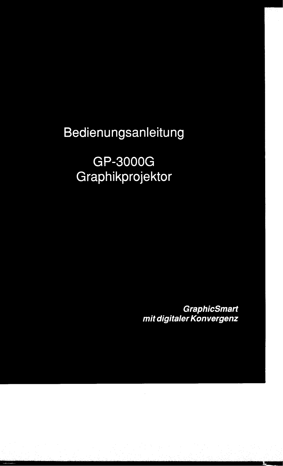 Nec GP-3000G User manual - ManualMachine.com