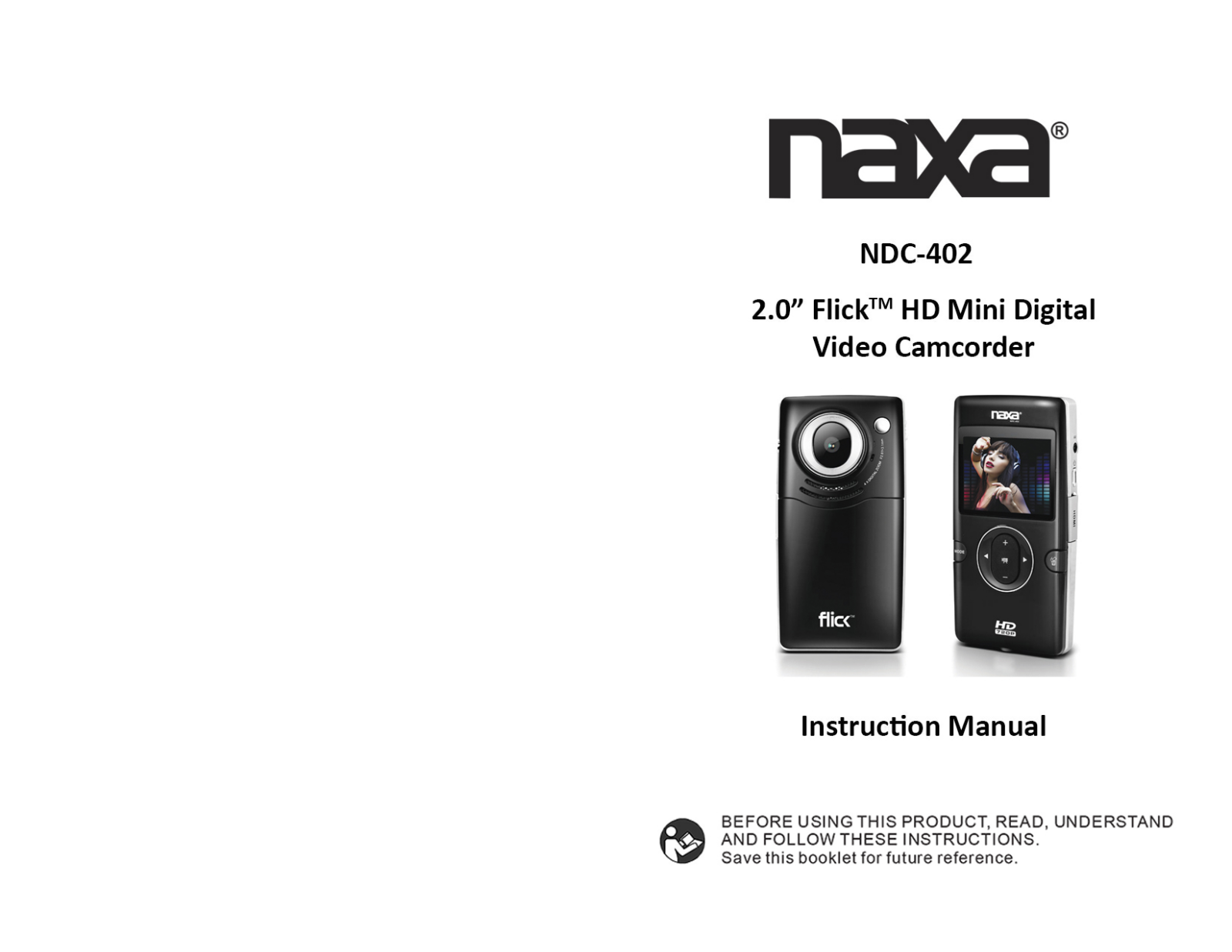 Naxa NDC-402 Instruction Manual