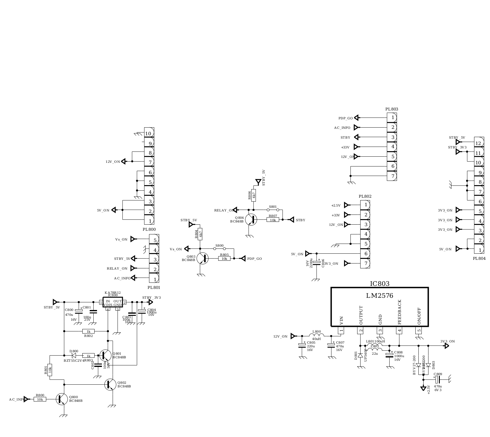 Vestel 17DB24 schematic