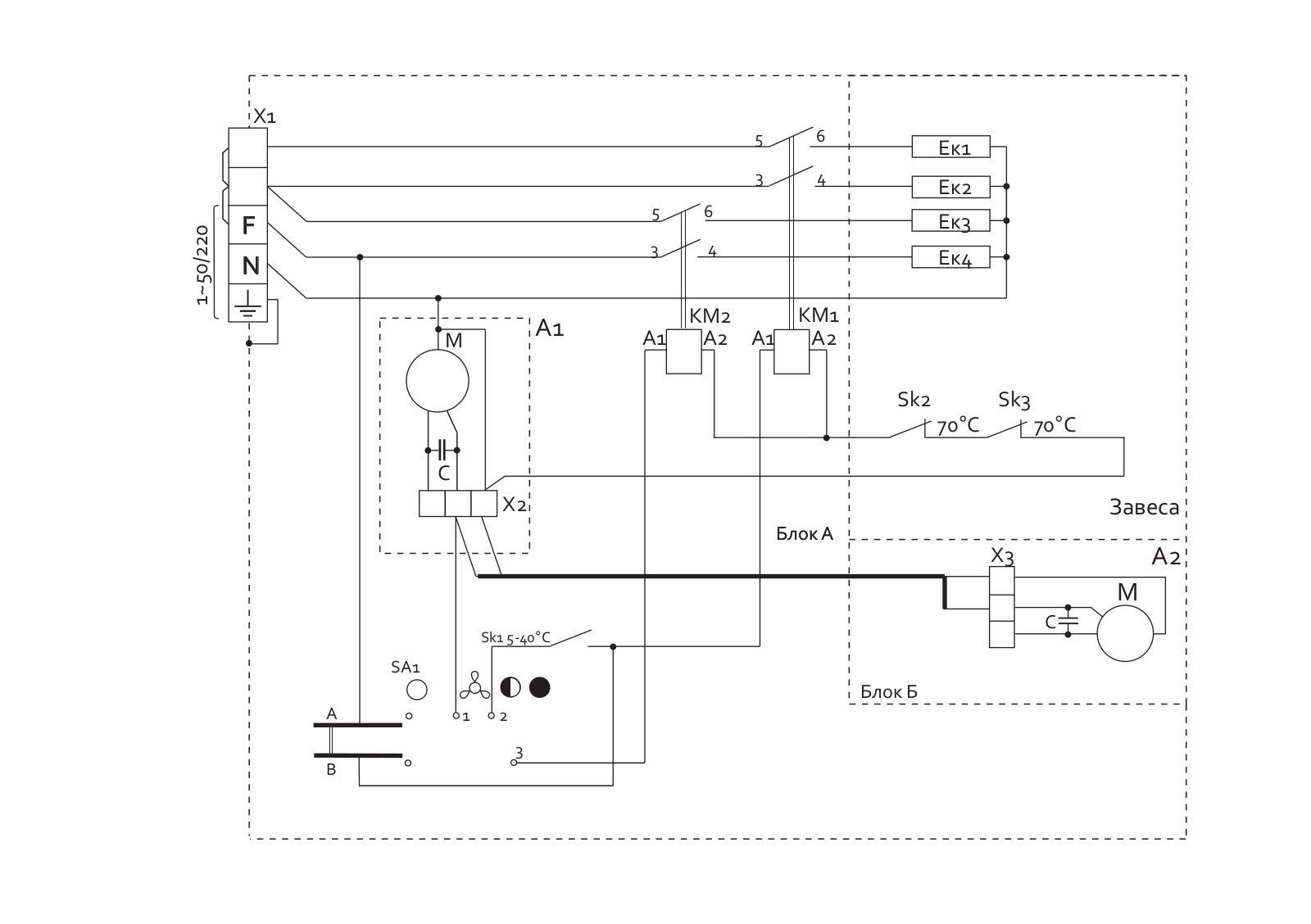 Тепломаш КЭВ-6П126E Drawing