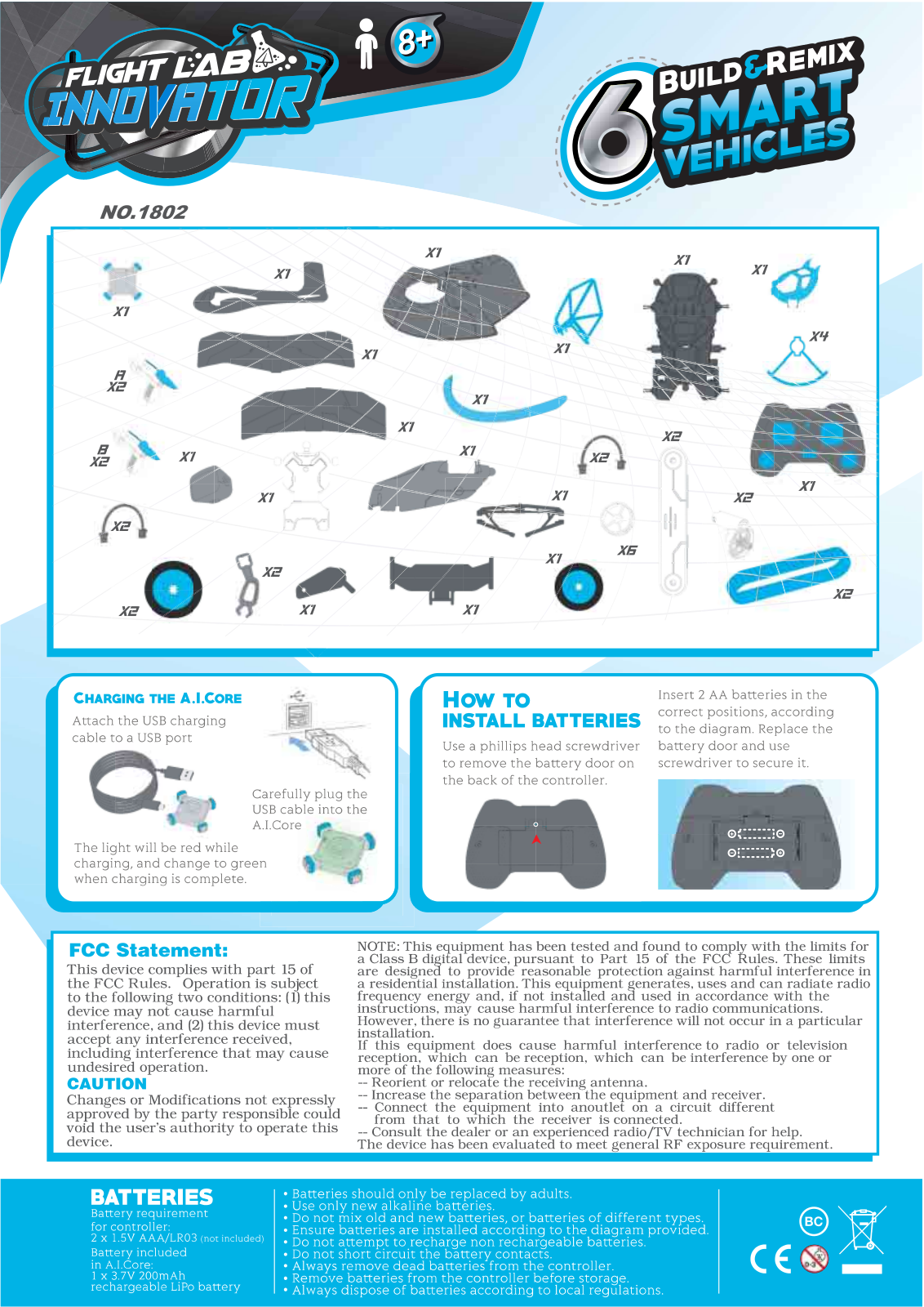 HENGDI TECHNOLOGY 1802, 1802R User Manual