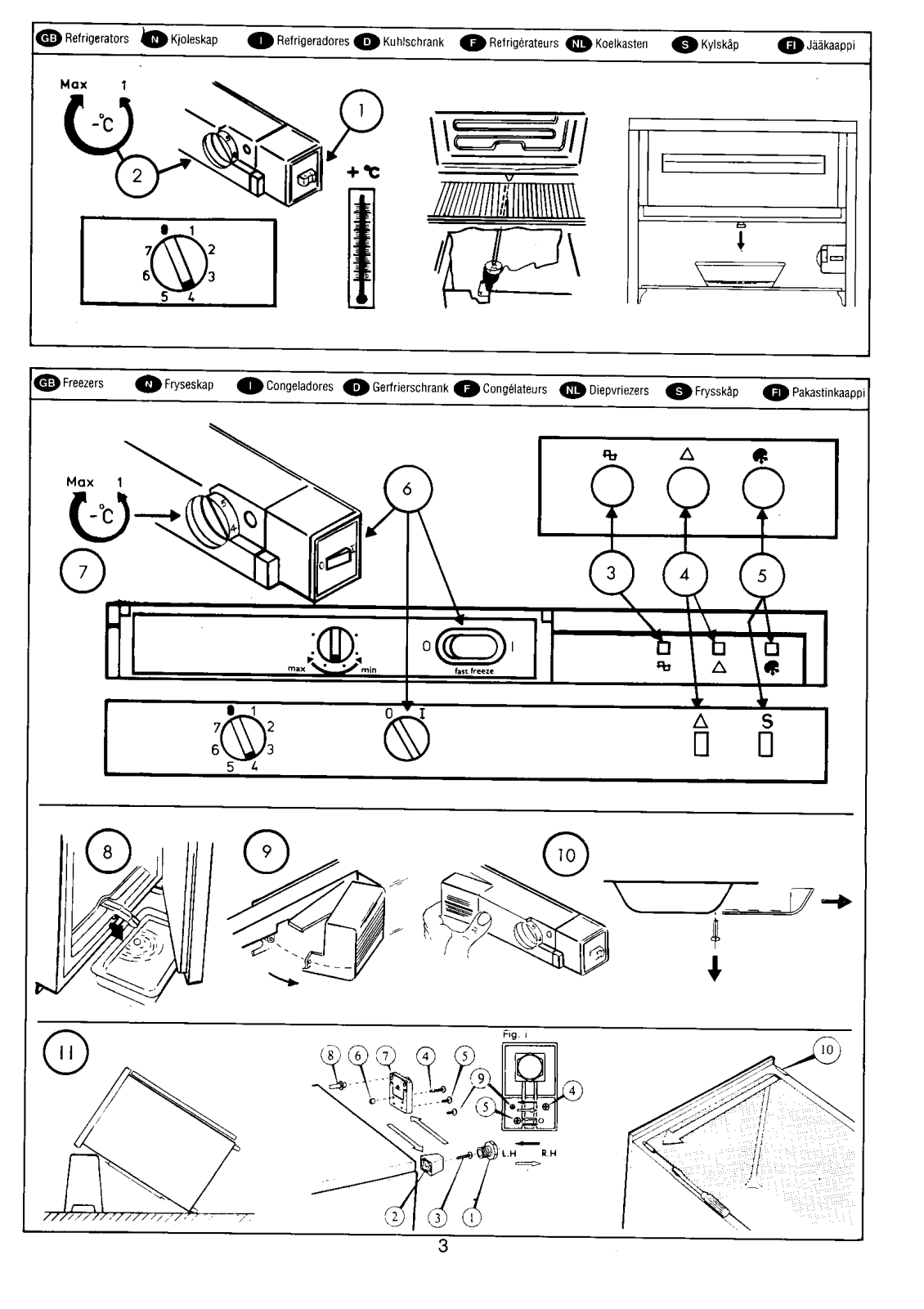 AEG-Electrolux TF320G, ER1244T-CH, ER1144T-CH User Manual