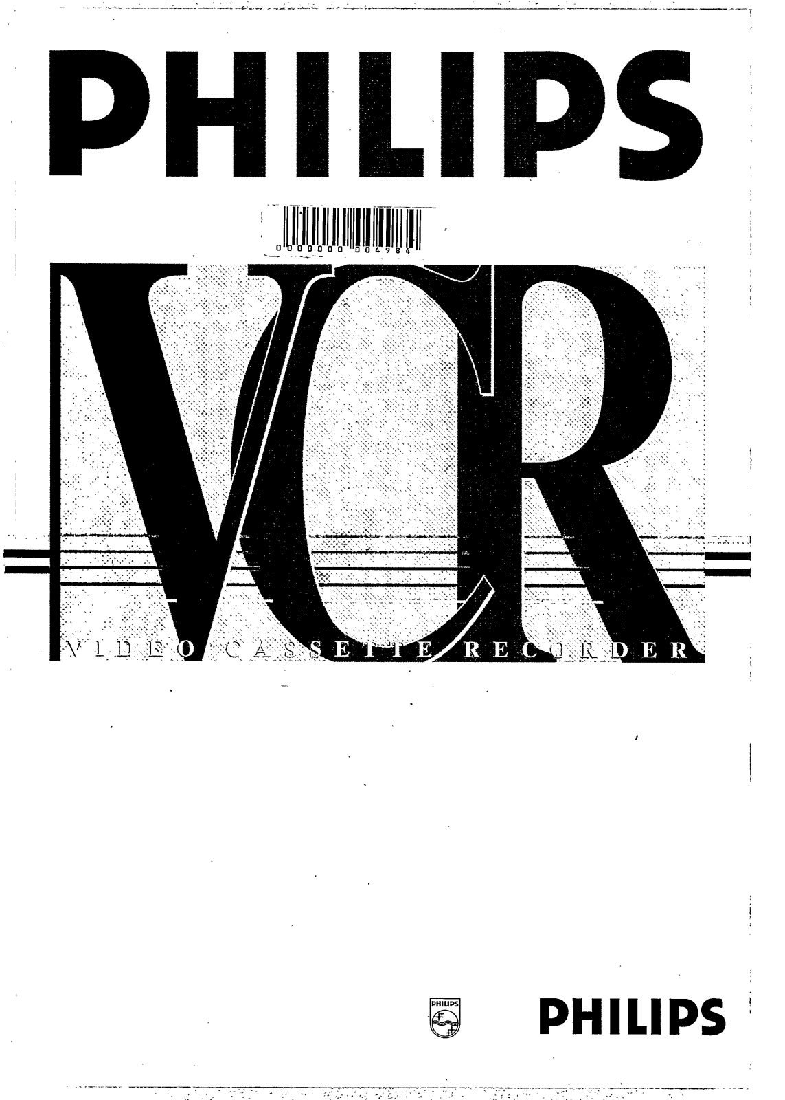 Philips VCR User Manual