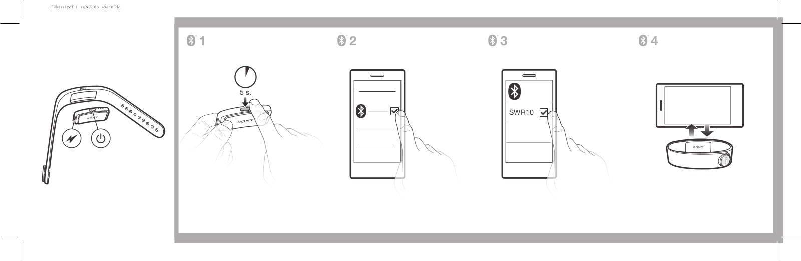 Sony RD0070 User Manual