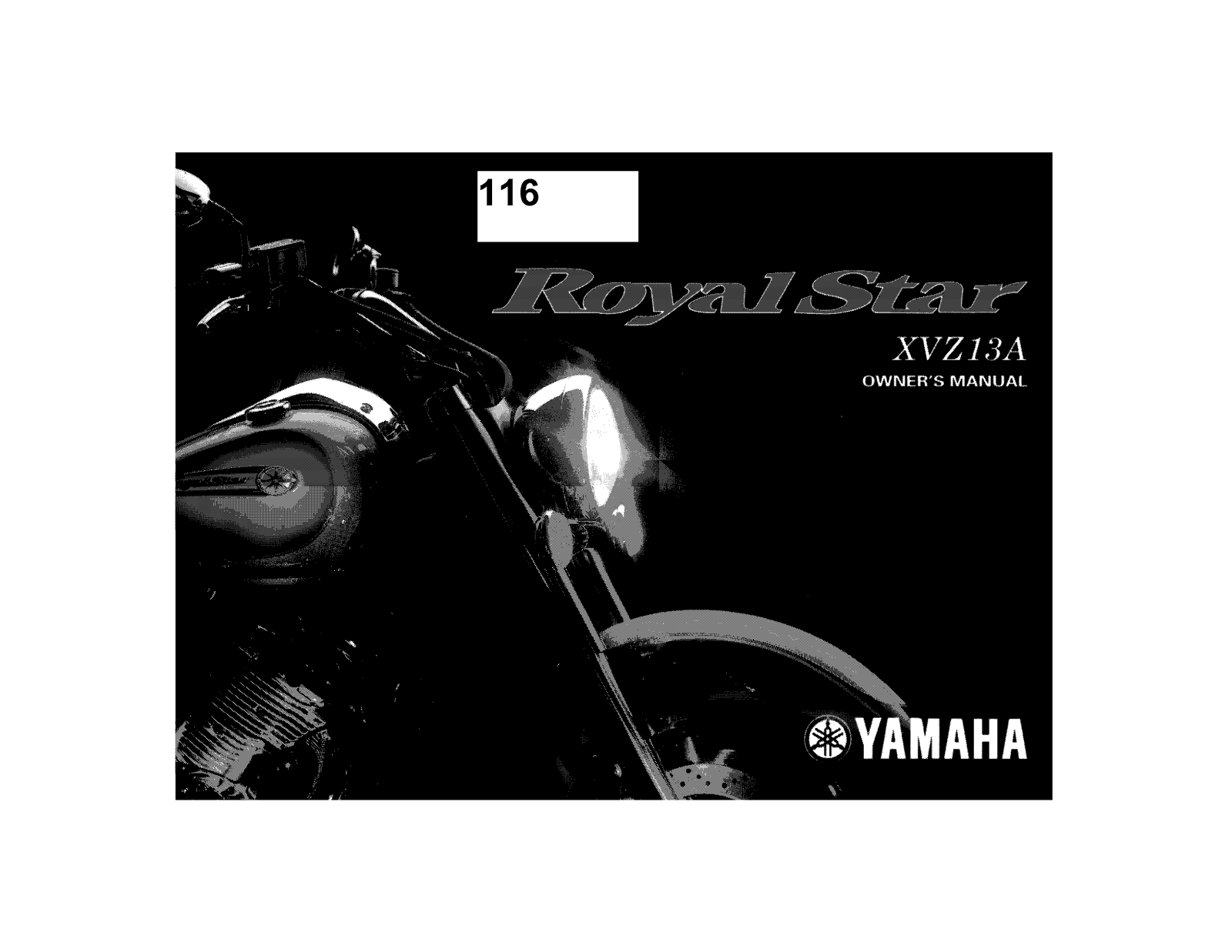 Yamaha ROYAL STAR BOULEVARD User Manual