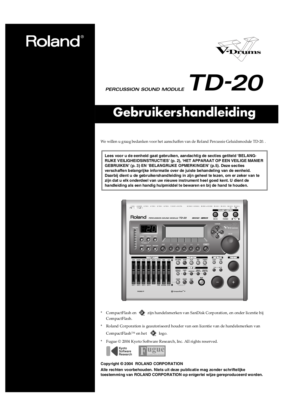 Roland TD-20 UPGRADING