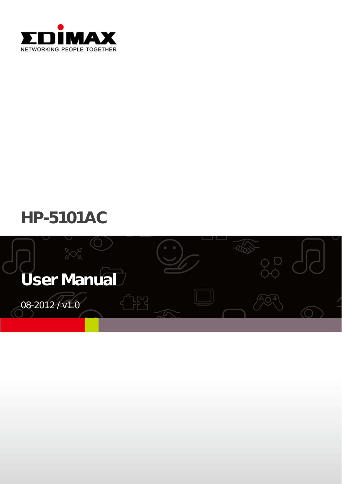 Edimax Technology HP-5101AC User Manual