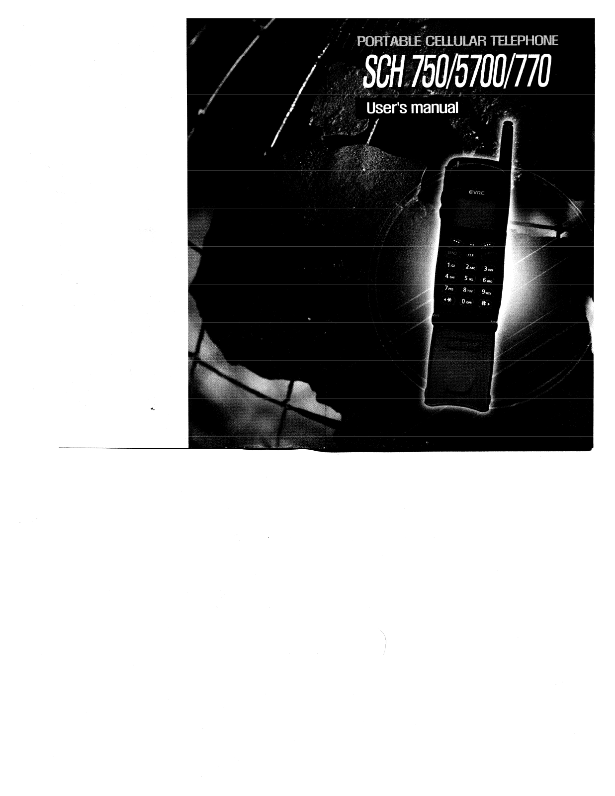 GR8 Communications SCH700SERIES Users Manual