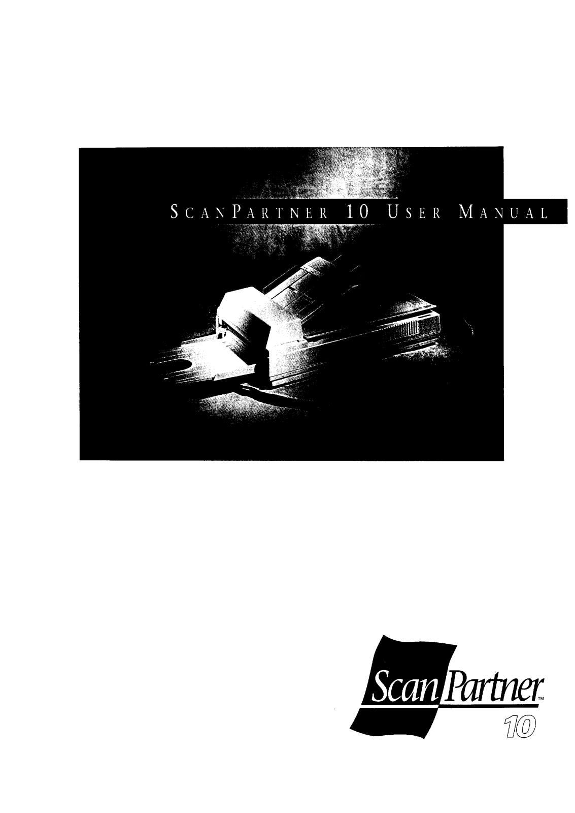 Fujitsu ScanPartner 10 User Manual