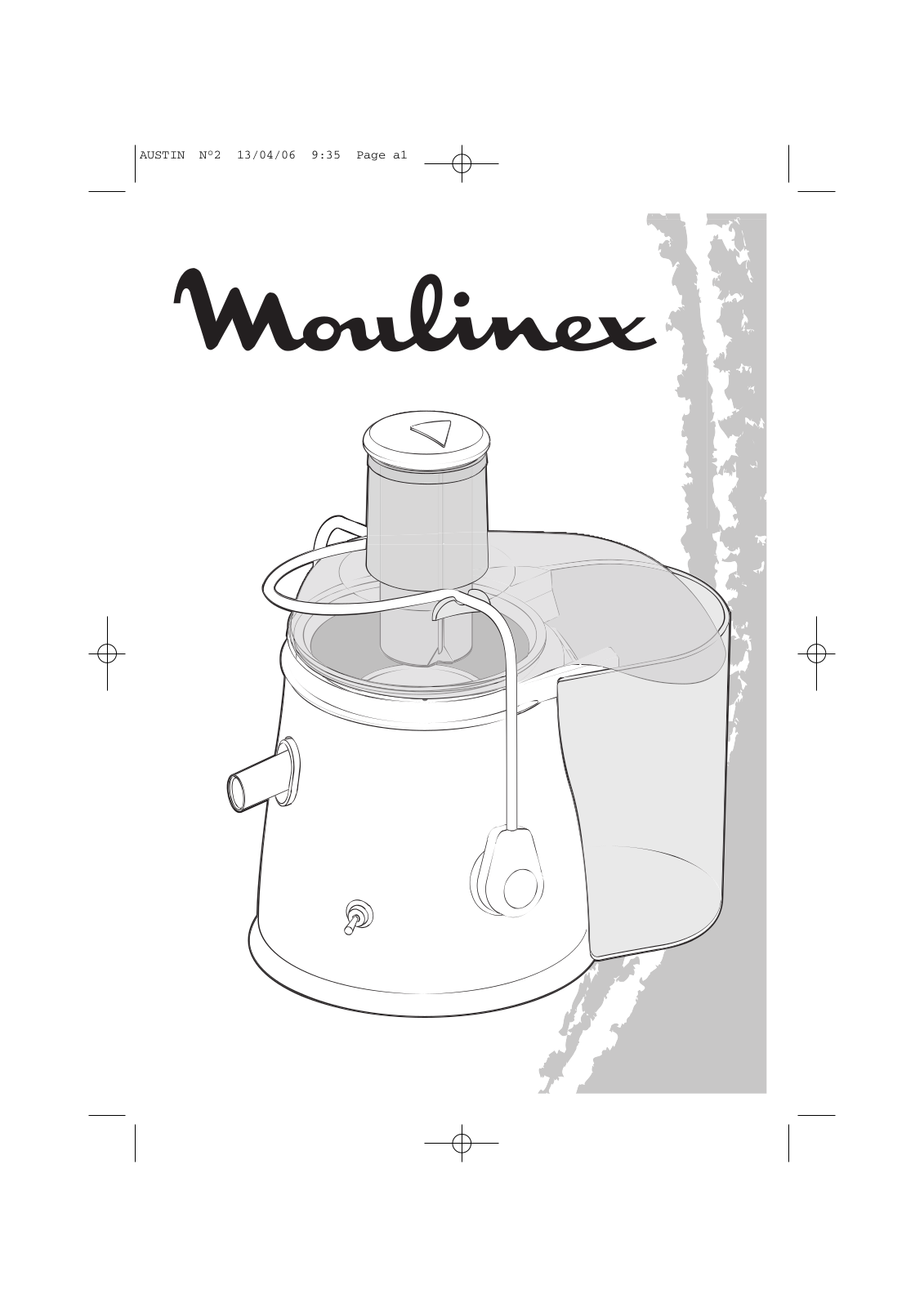 Moulinex JU500188 User Manual