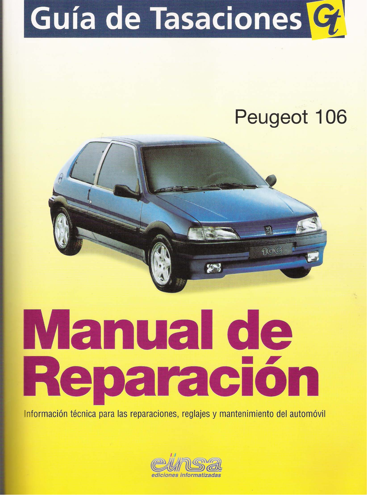 Peugeot 106 User Manual