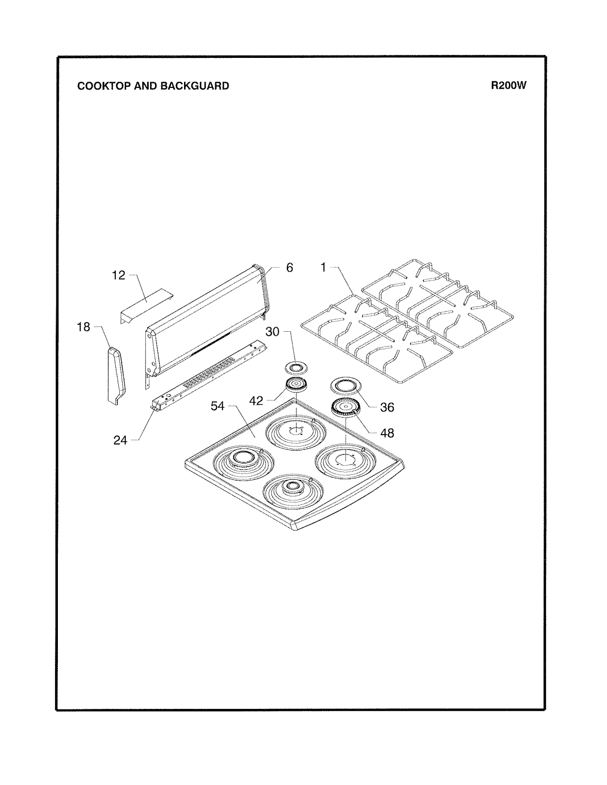 Summit R200W Wiring Diagram