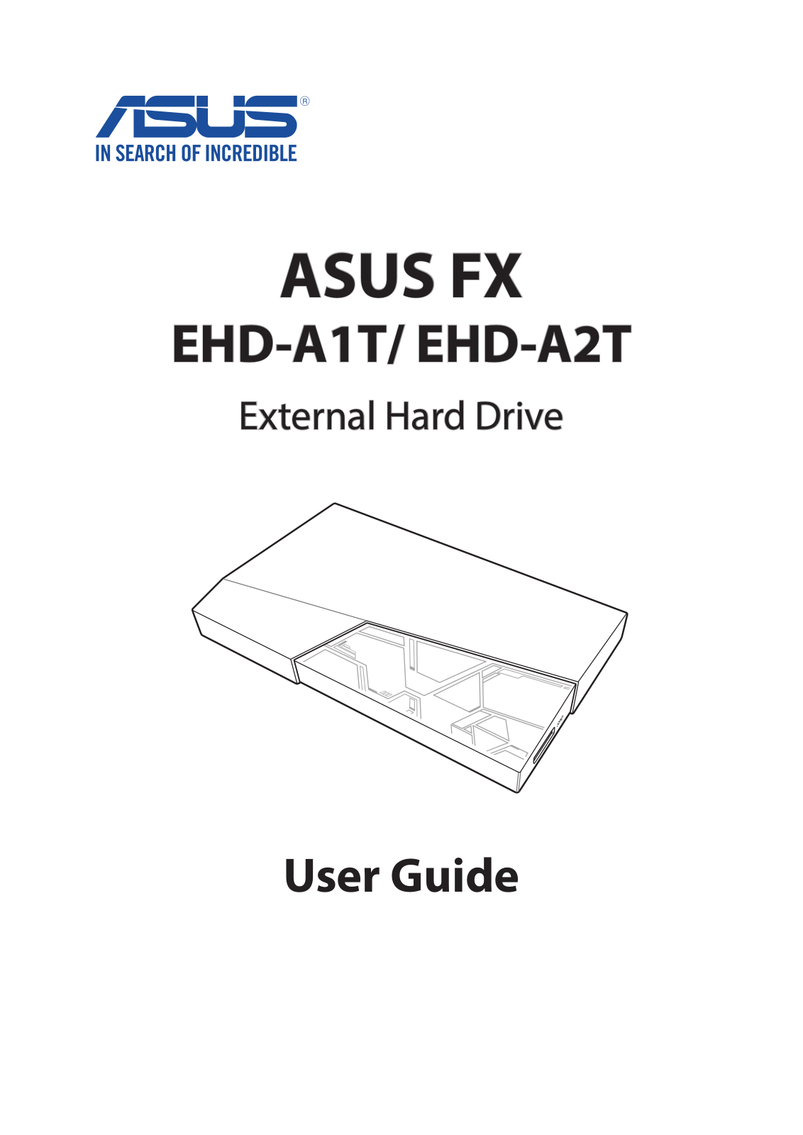 Asus EHD-A2T, EHD-A1T User Manual