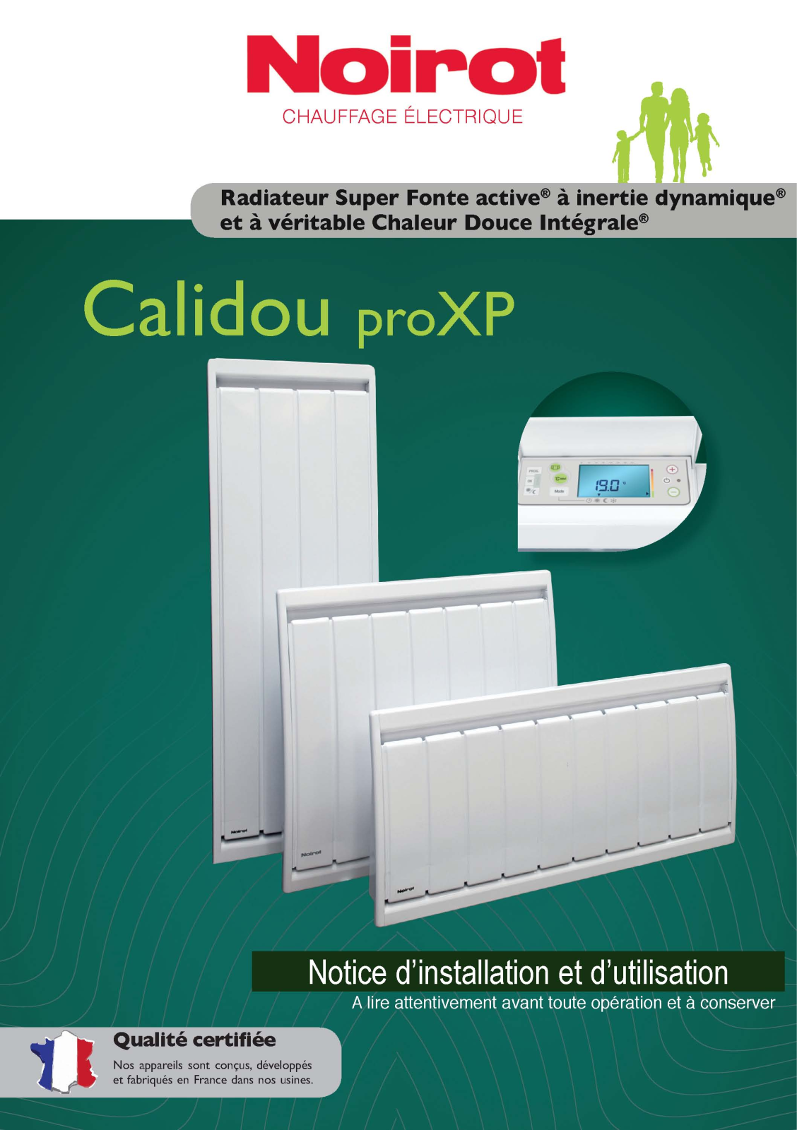 NOIROT Calidou ProXP User Manual