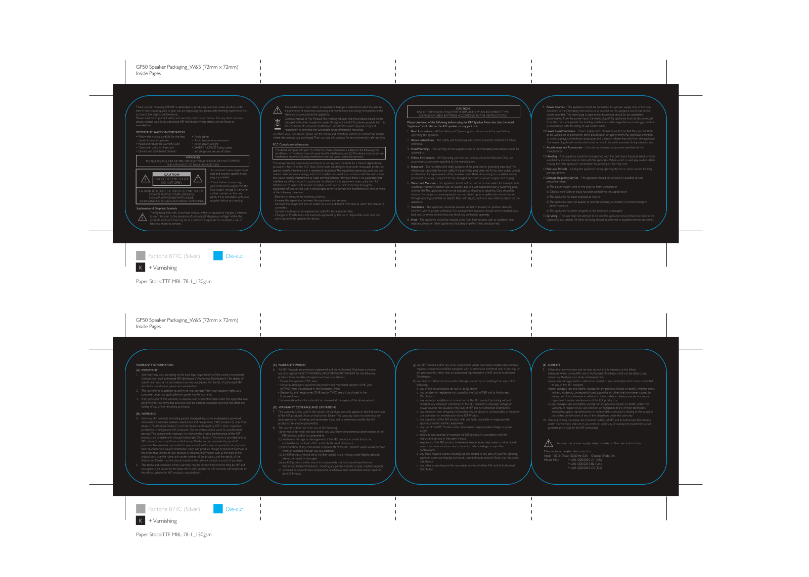 GP Electronics 14005 User Manual