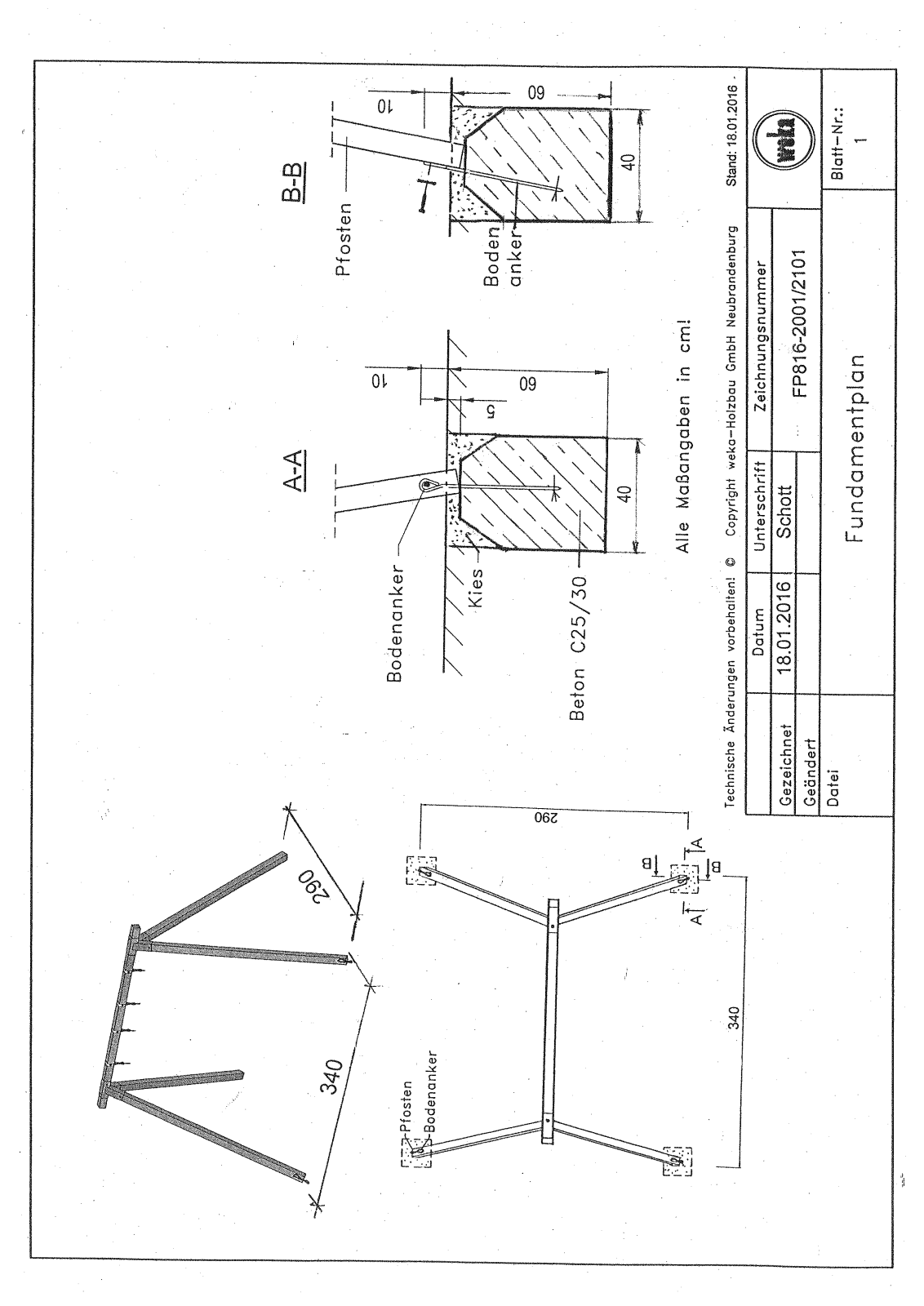 weka FP816-2001 Service Manual