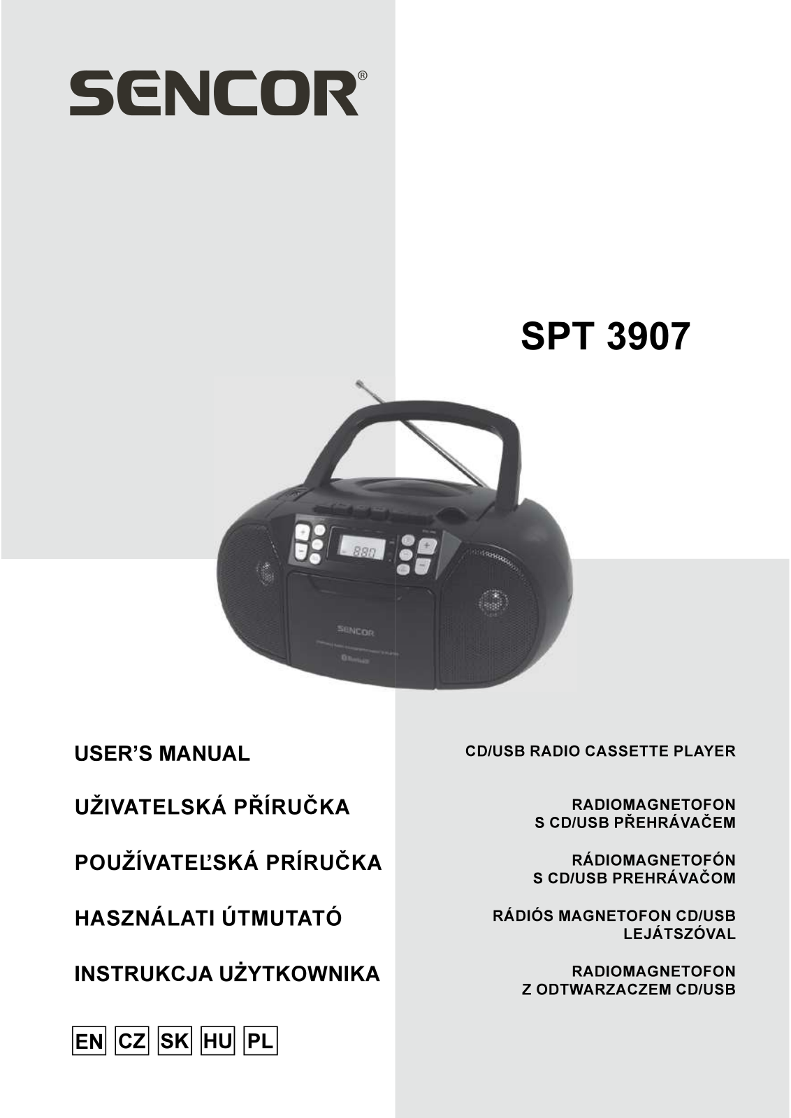 SENCOR SPT 3907 User guide - ManualMachine.com