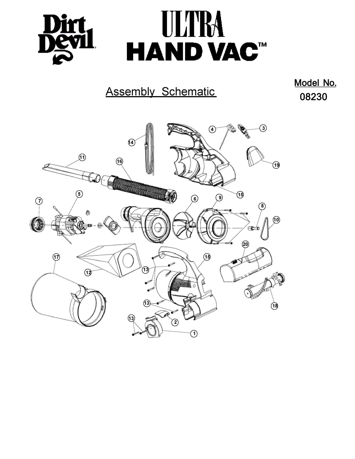 Royal 08230 Owner's Manual